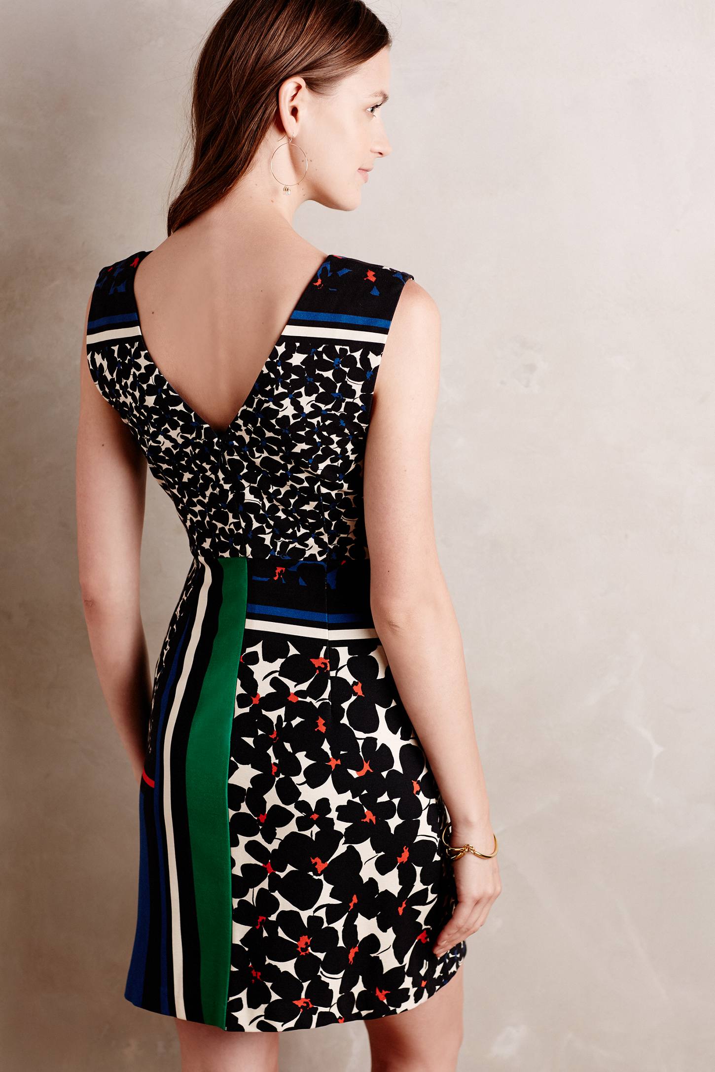Florablock Petite Sheath by Tracy Reese