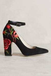 HL EMBRD W ANKLE STRAP