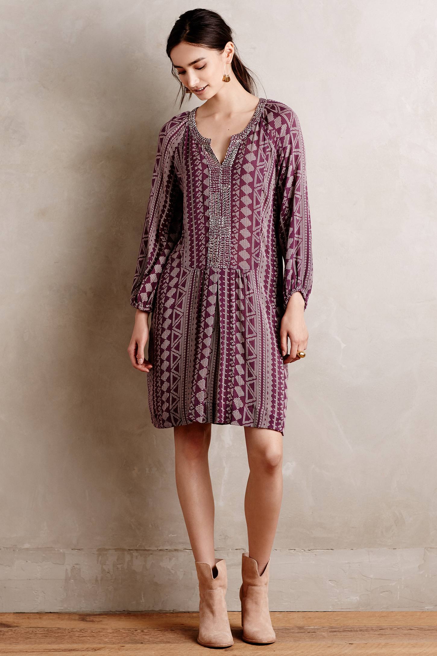 Ipiales Tunic Dress by Velvet by Graham and Spencer