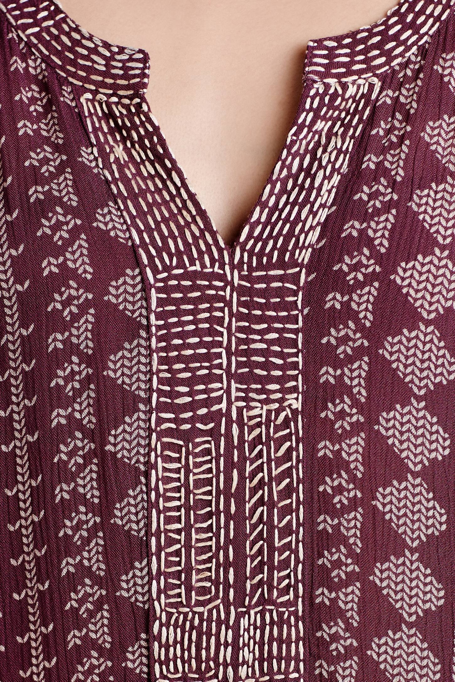 Ipiales Tunic Dress by Velvet by Graham and Spencer
