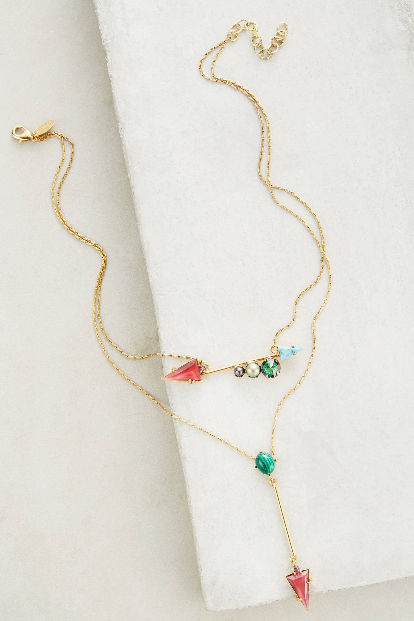 Juno Layered Necklace by Elizabeth Cole
