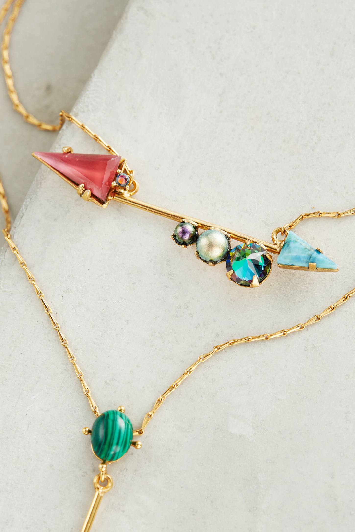 Juno Layered Necklace by Elizabeth Cole