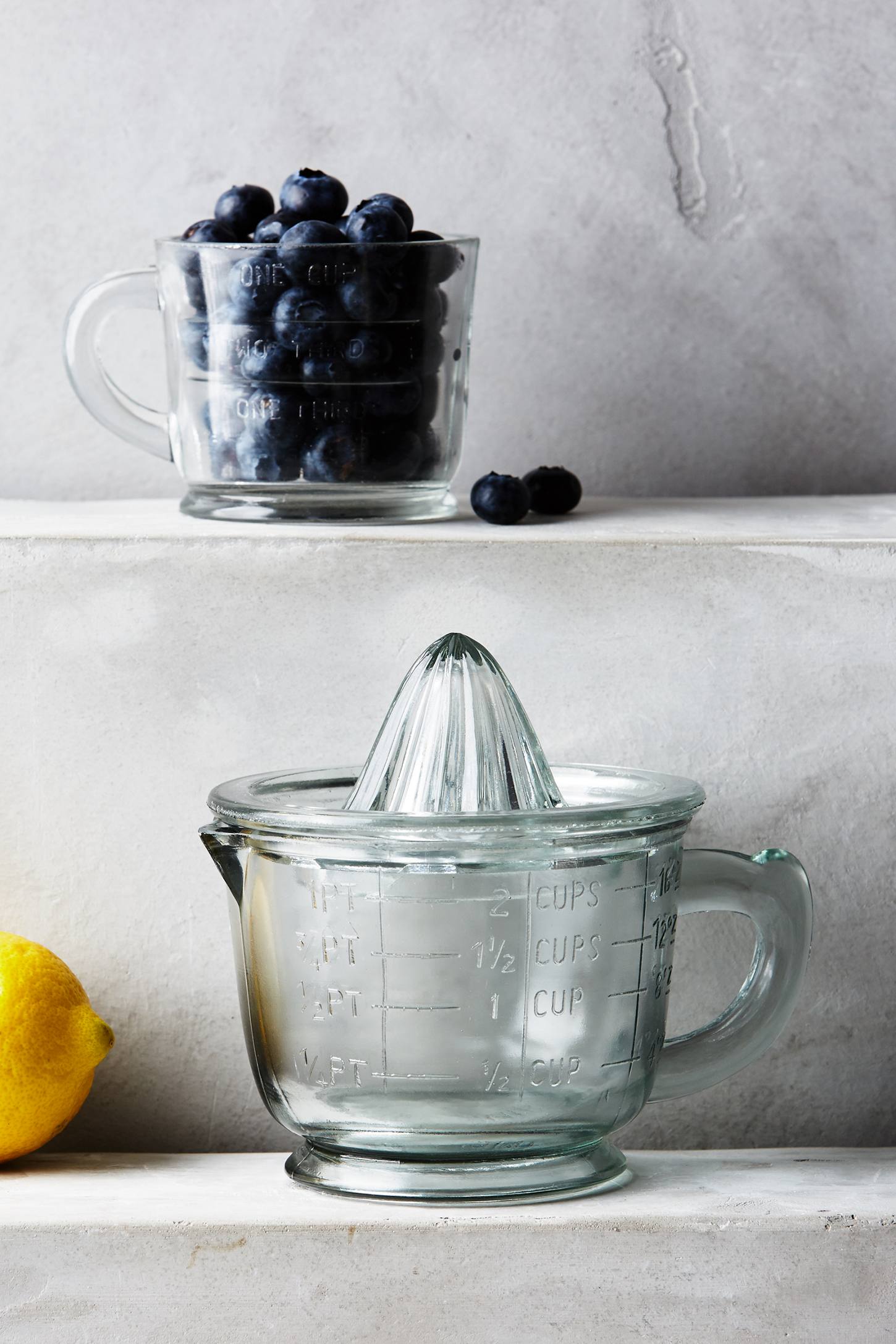Rustic Glass Kitchenware