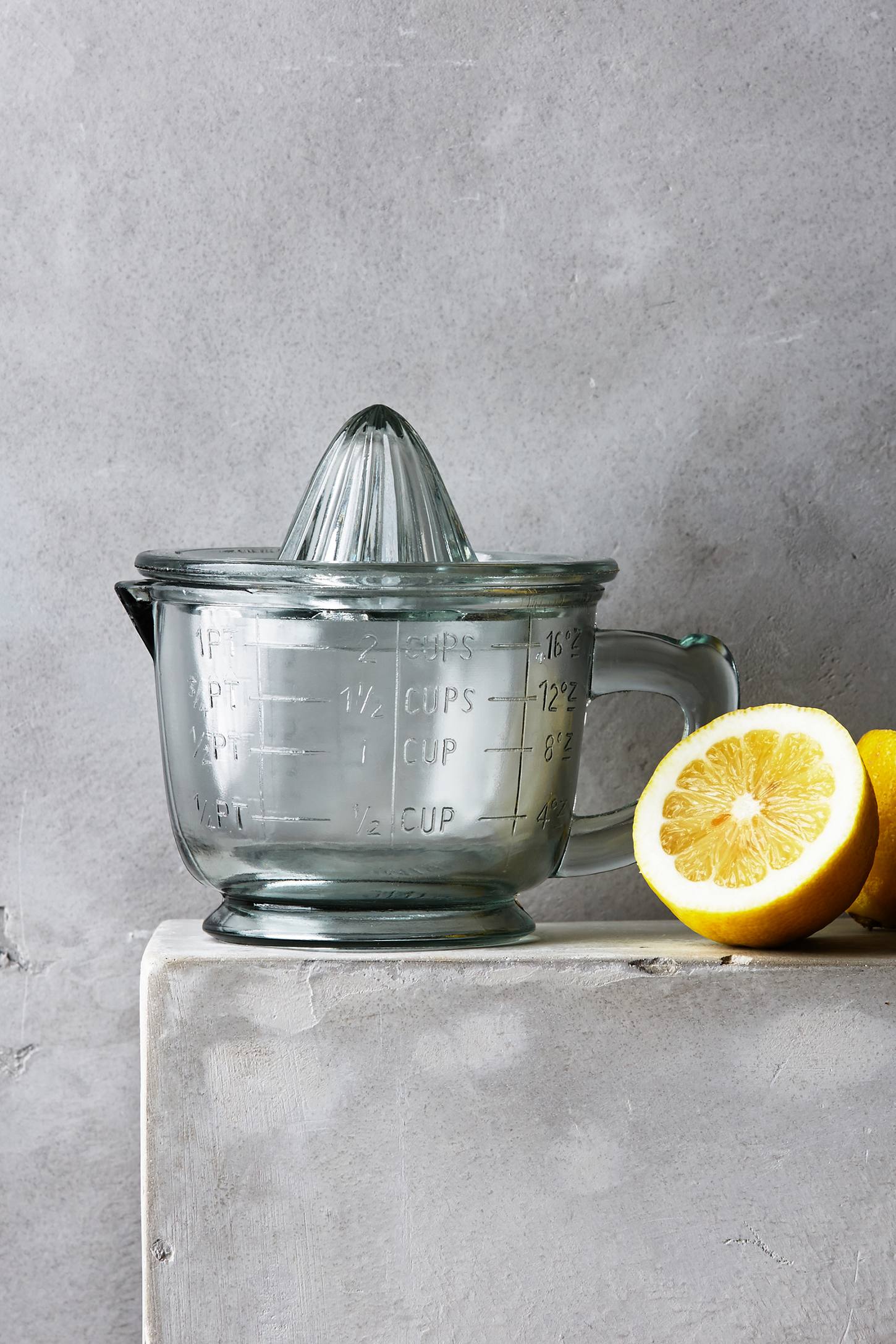 Rustic Glass Kitchenware