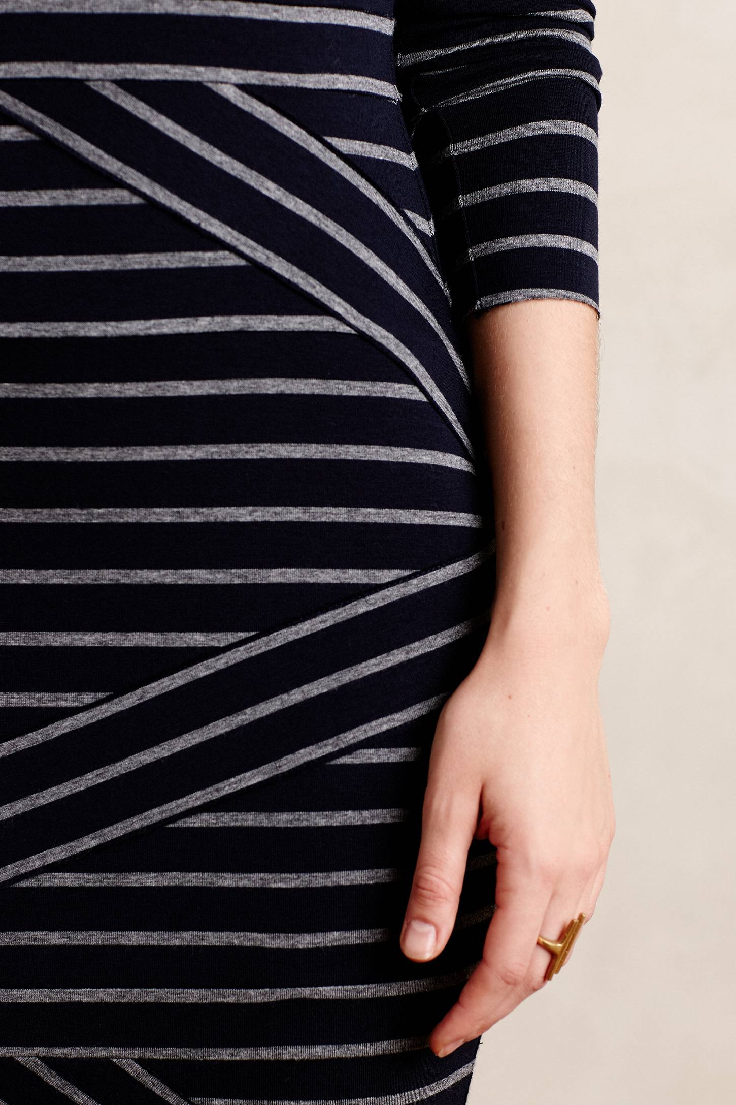 SLVLS BANDAGE STRIPE KNIT