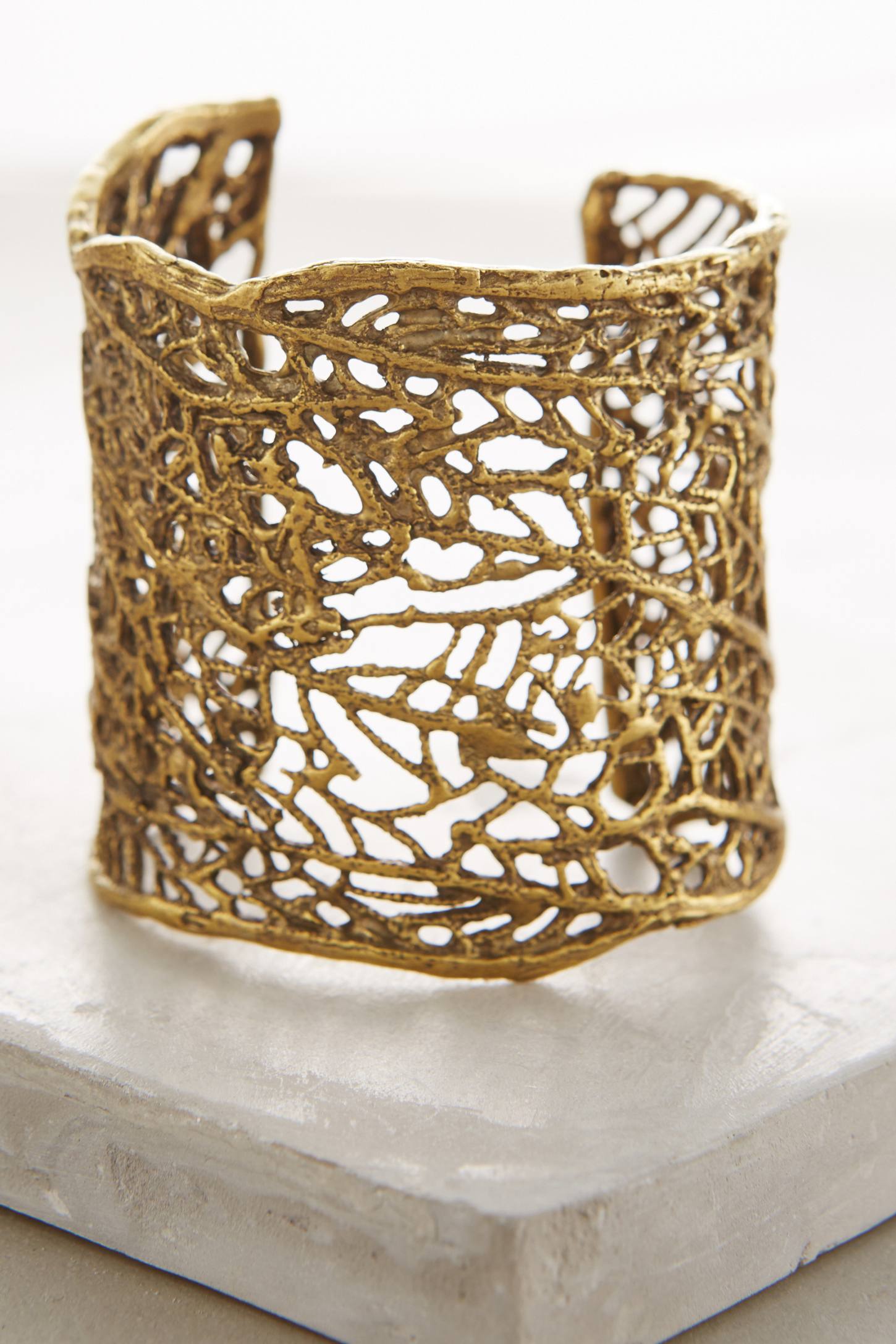 Sea Fan Cuff by Alkemie