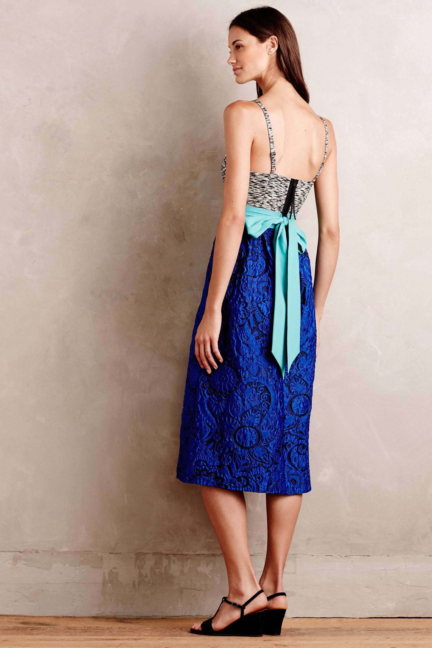 Seacoast Midi Dress by Moulinette Soeurs