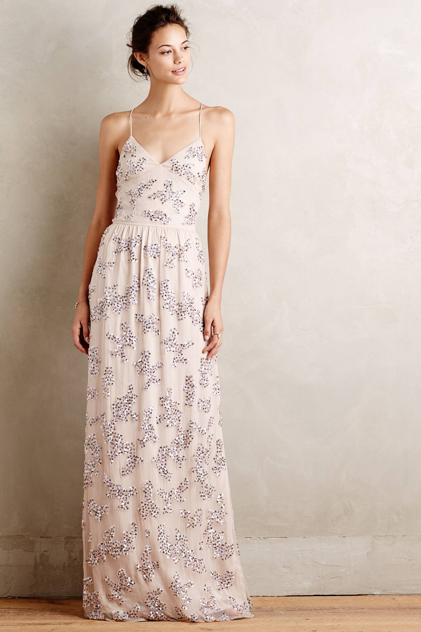 Serena Sequin Gown by Hoss Intropia