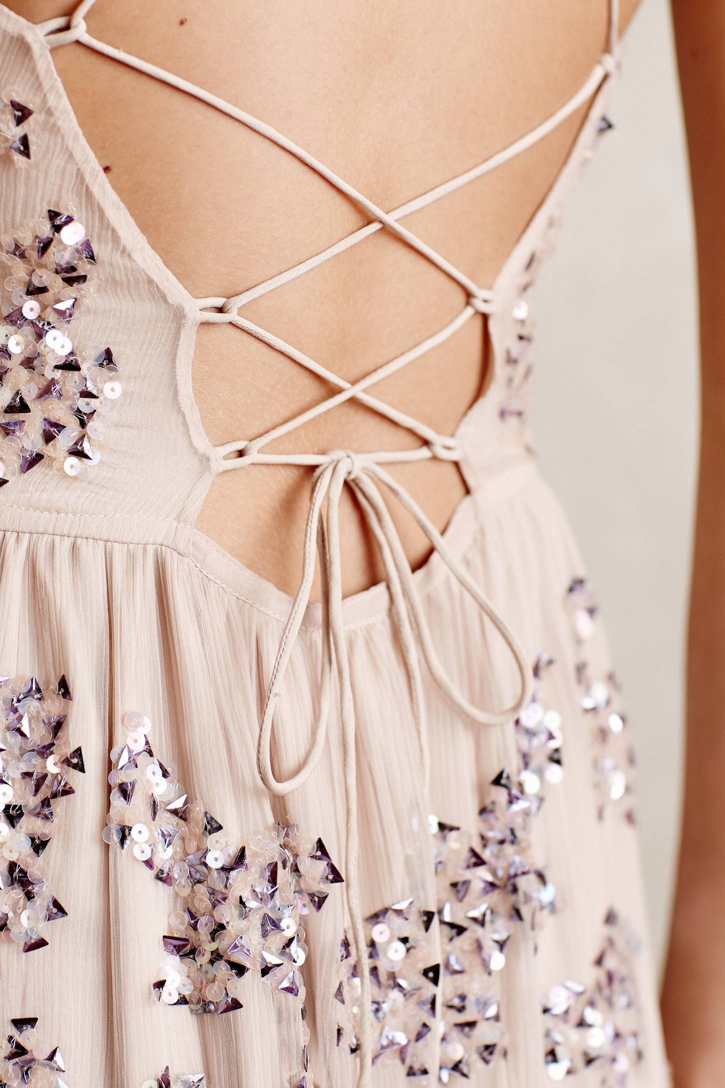 Serena Sequin Gown by Hoss Intropia