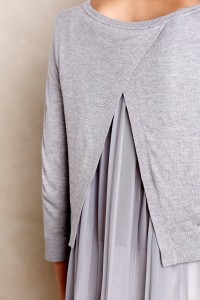 Skirted Titine Pullover by Moth
