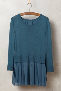 Skirted Titine Pullover by Moth