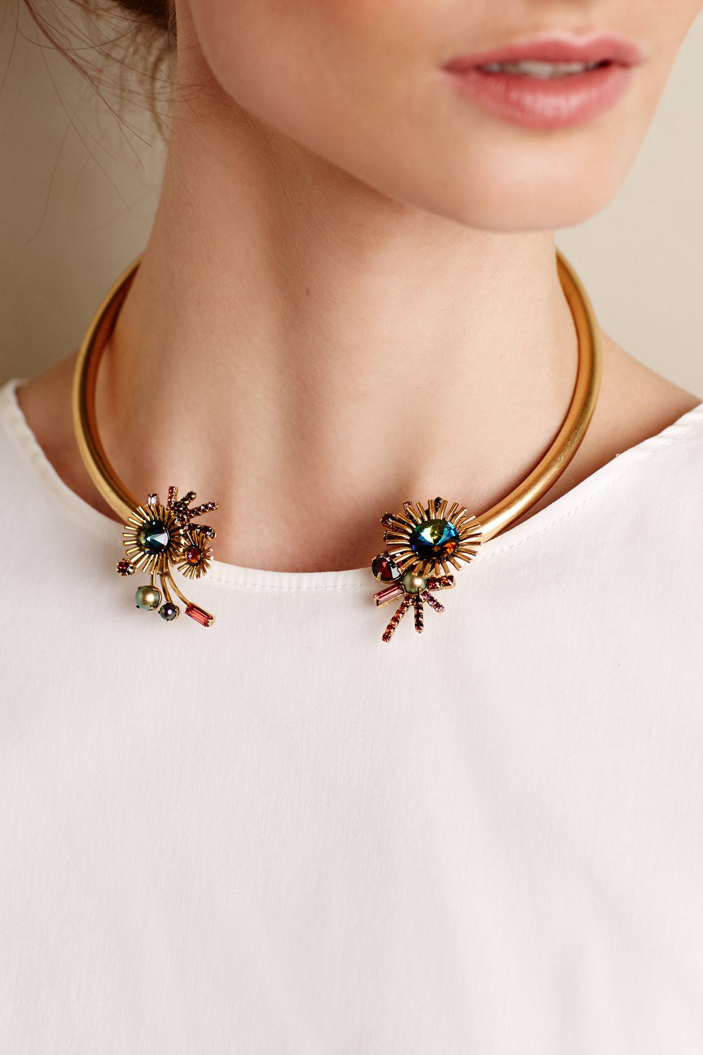 Tajimi Collar by Elizabeth Cole