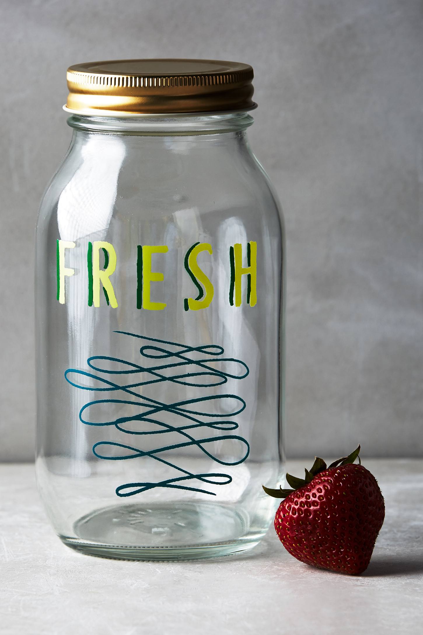 Tasteful Text Storage Cannisters
