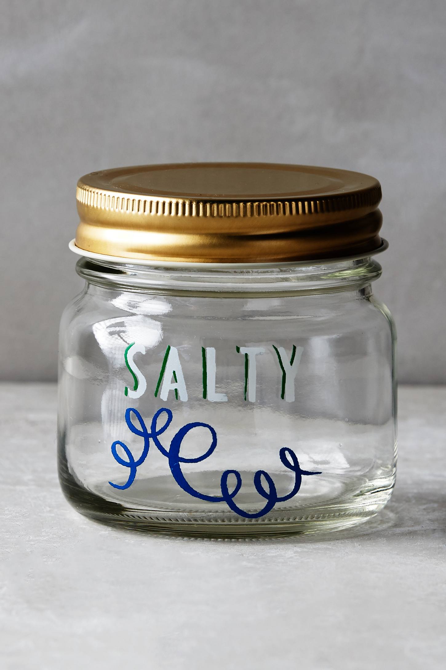 Tasteful Text Storage Cannisters