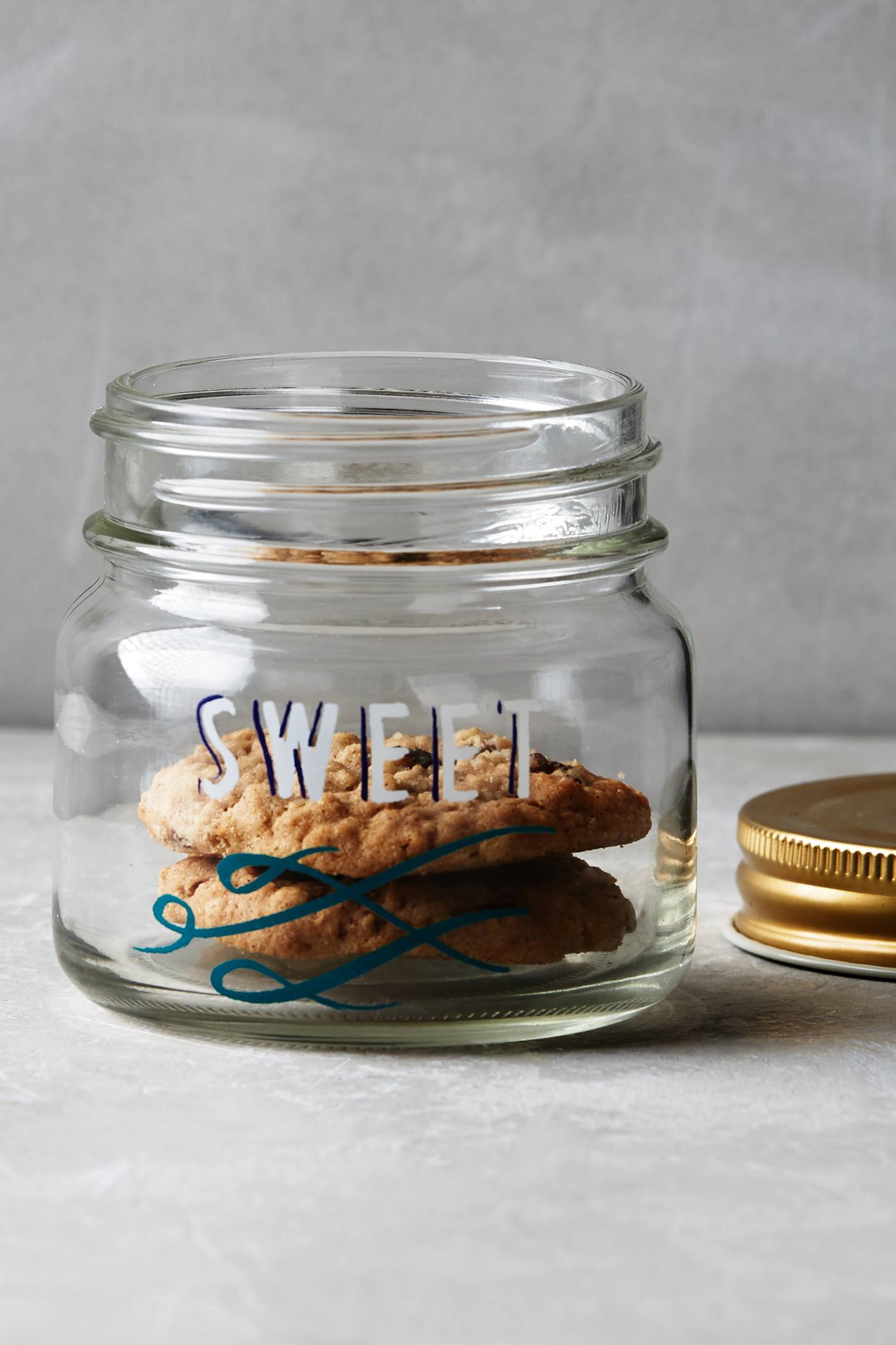 Tasteful Text Storage Cannisters
