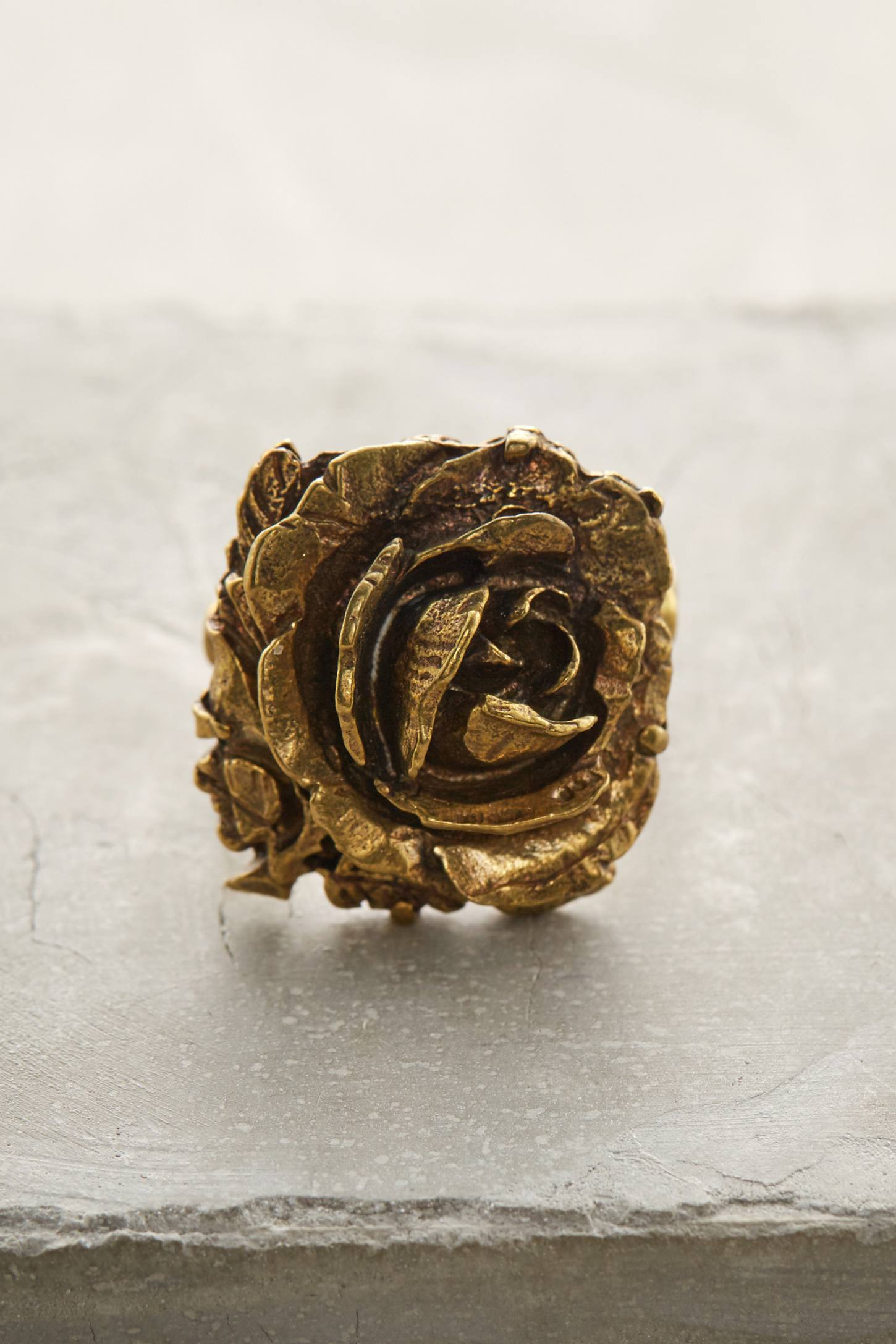 Wild Rose Ring by Alkemie