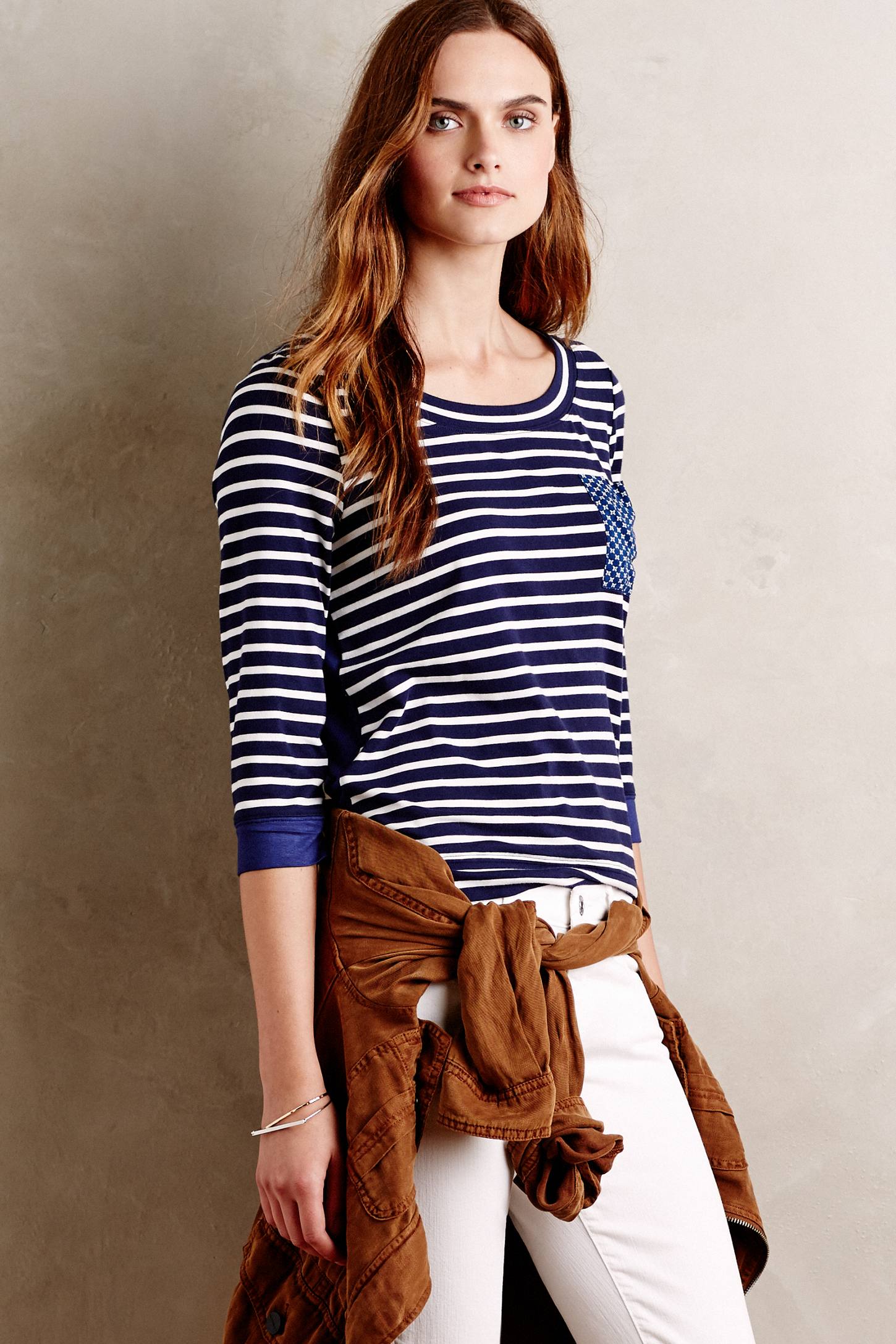 Antibes Tee by Little Yellow Button