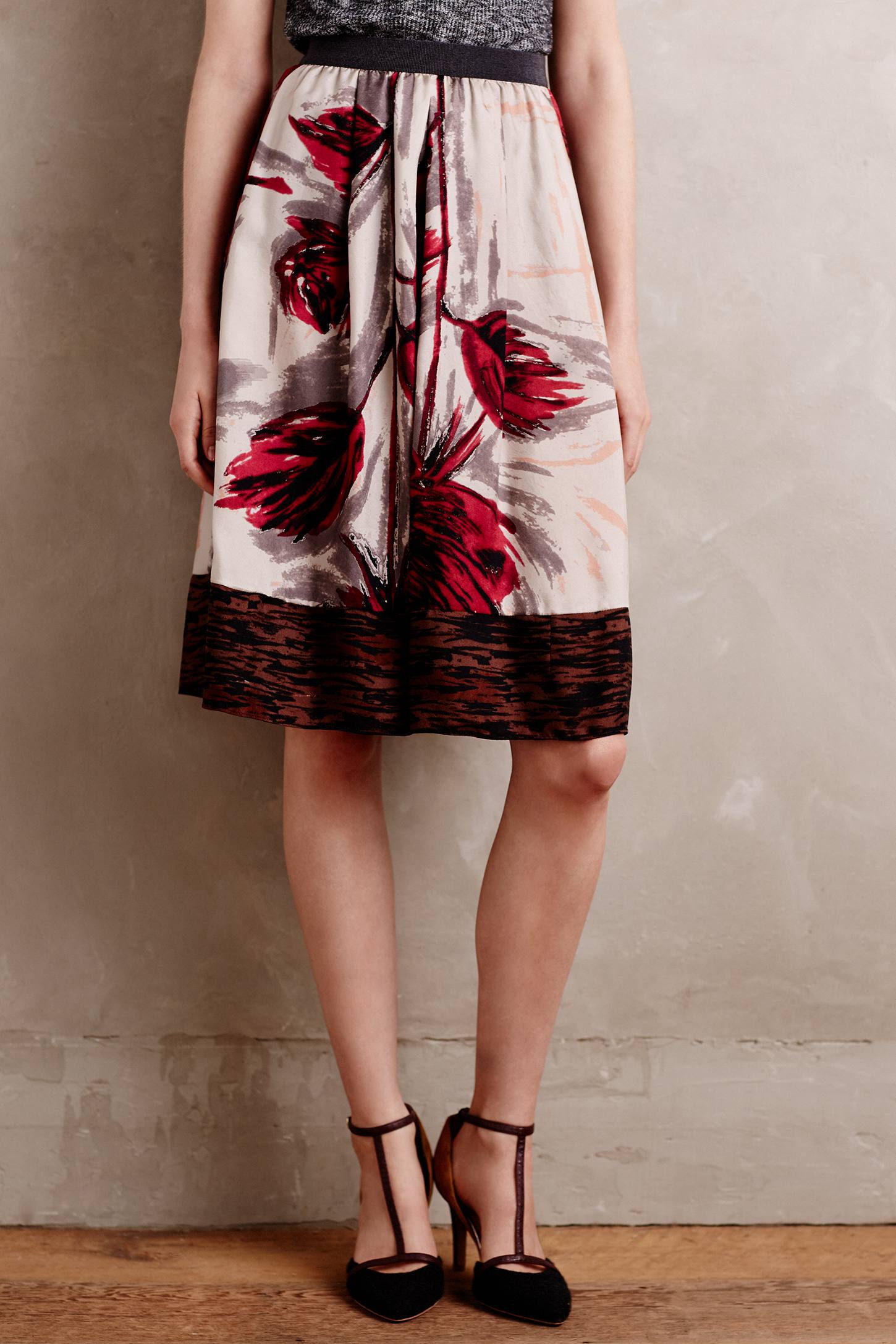 Apios Midi Skirt by Erika Cavallini Semicouture