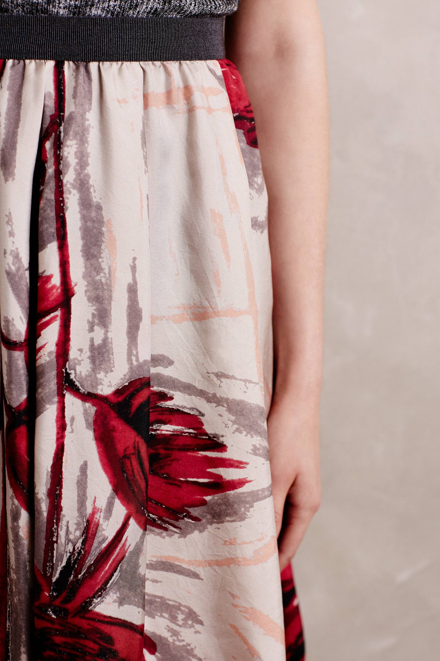 Apios Midi Skirt by Erika Cavallini Semicouture