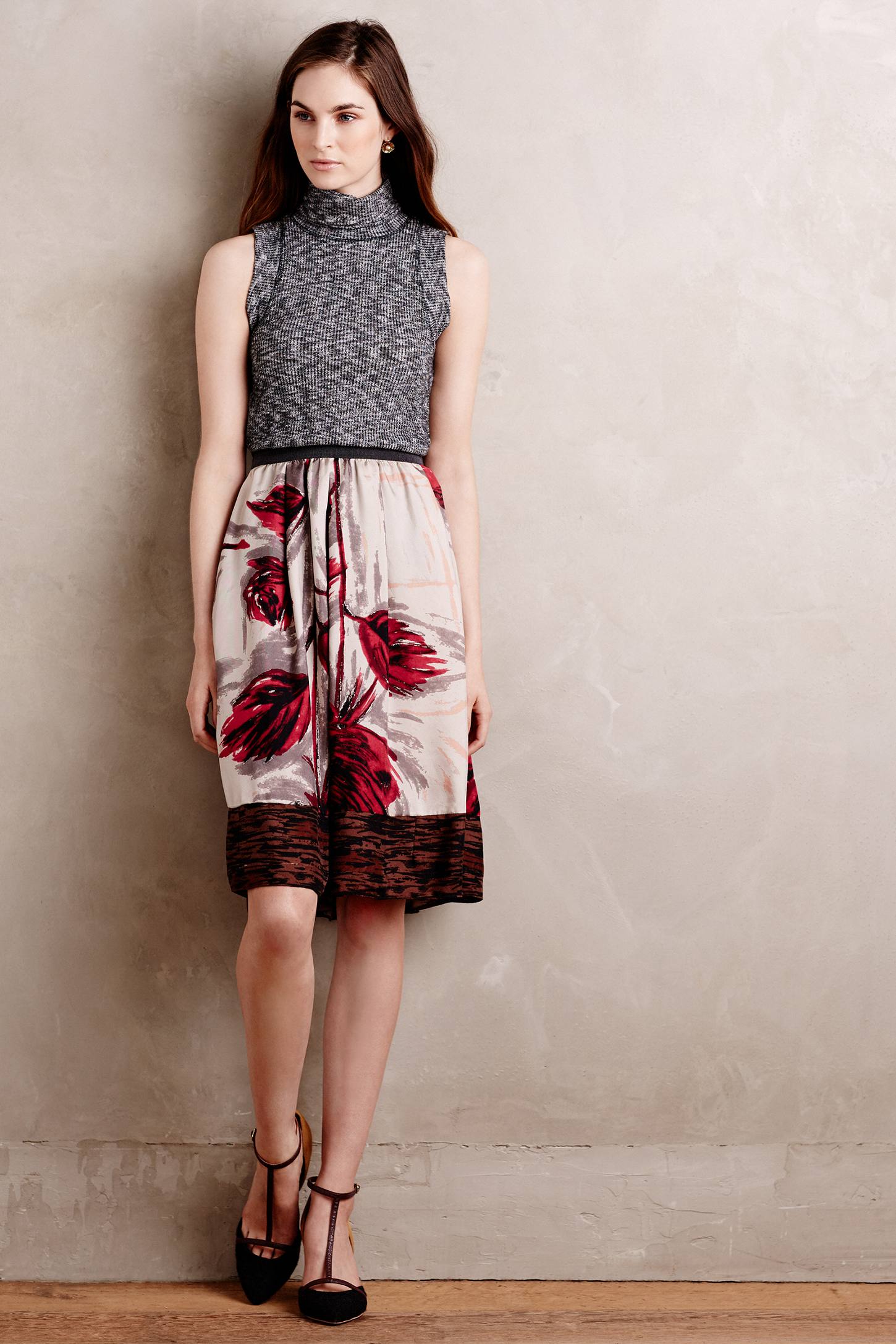 Apios Midi Skirt by Erika Cavallini Semicouture