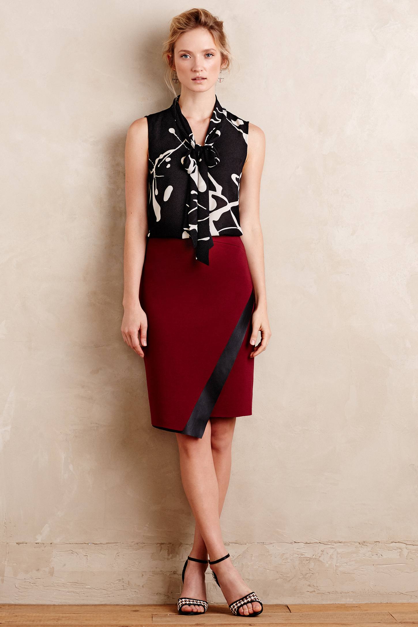 Astin Wrap Skirt by Bailey 44