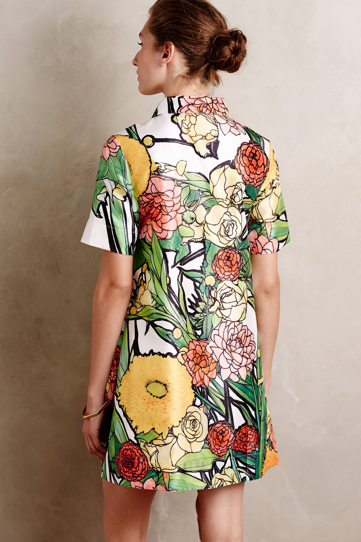 Botanist Shirtdress by Jena.Theo