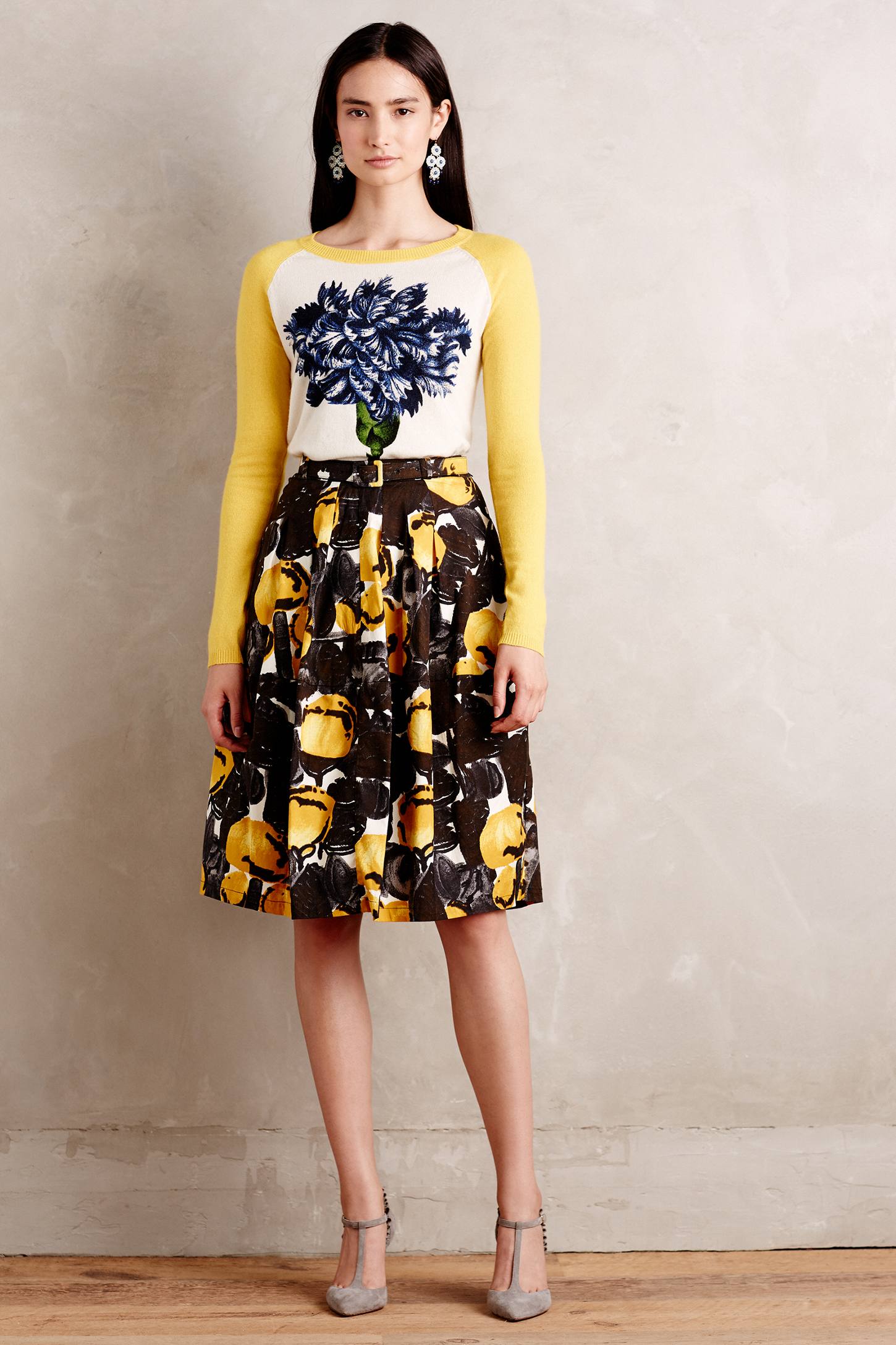 Briar Midi Skirt by Samantha Sung