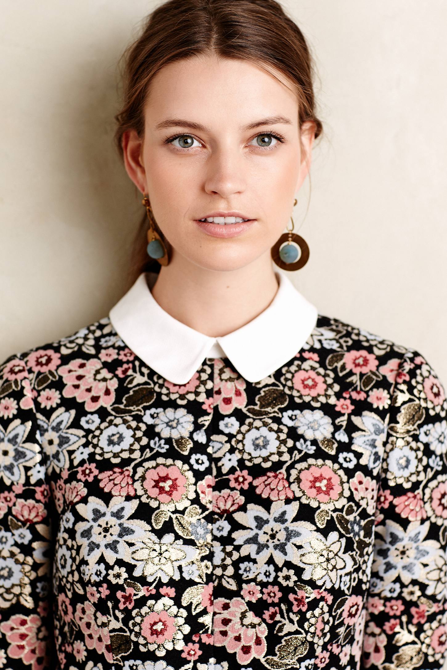 Brocade Blossom Mini Dress by JILL Jill Stuart