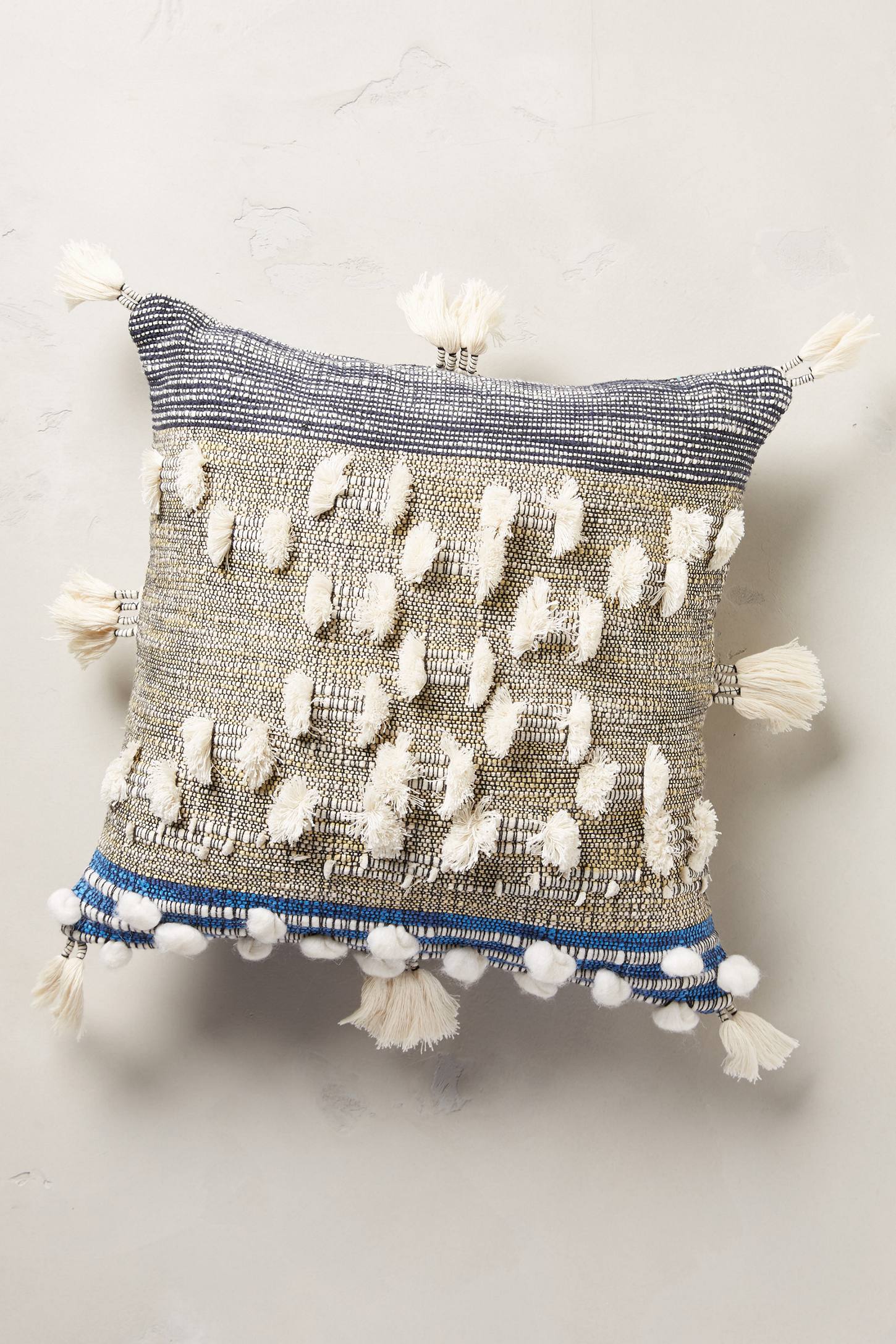 Collaged Majida Pillow by All Roads Design