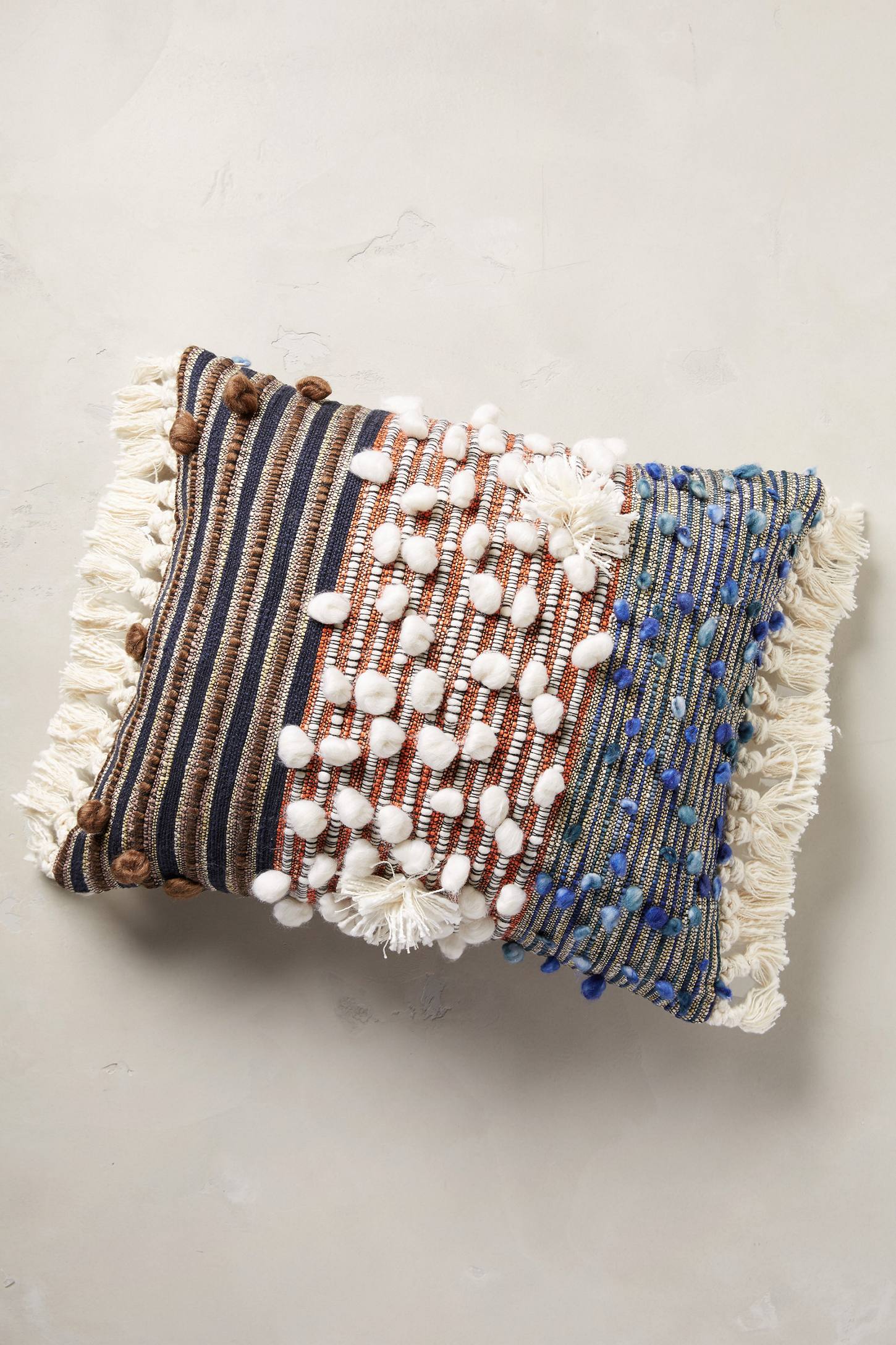 Collaged Majida Pillow by All Roads Design