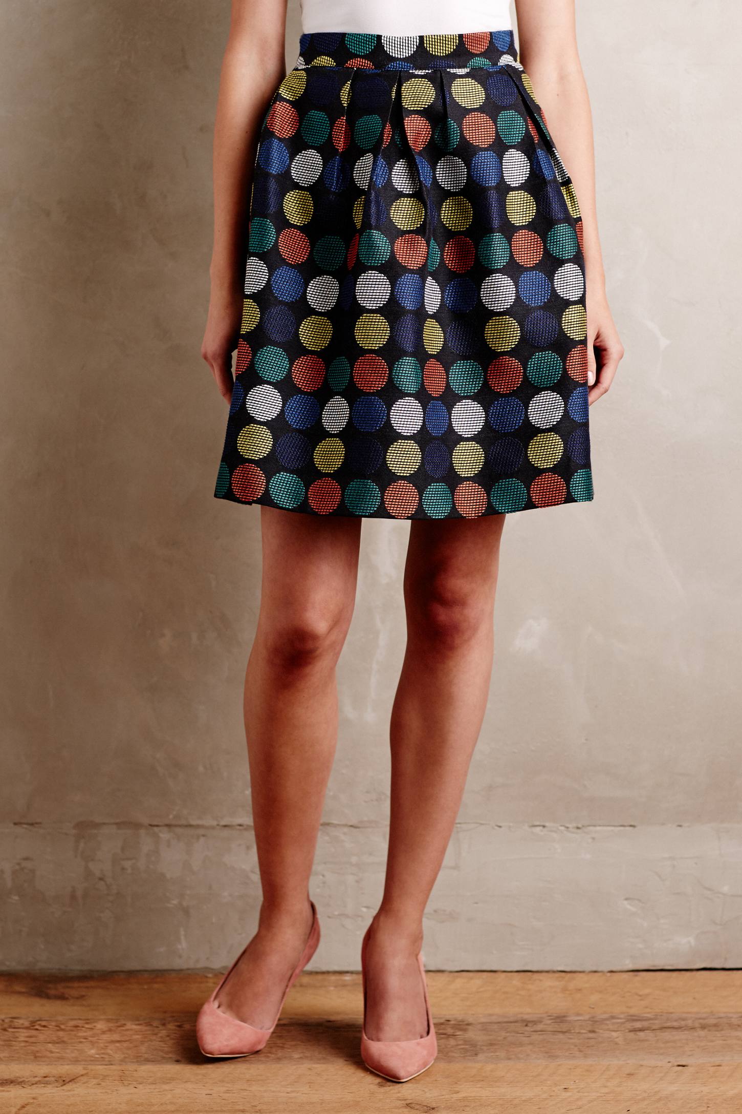 Dotset Mini Skirt by Hutch