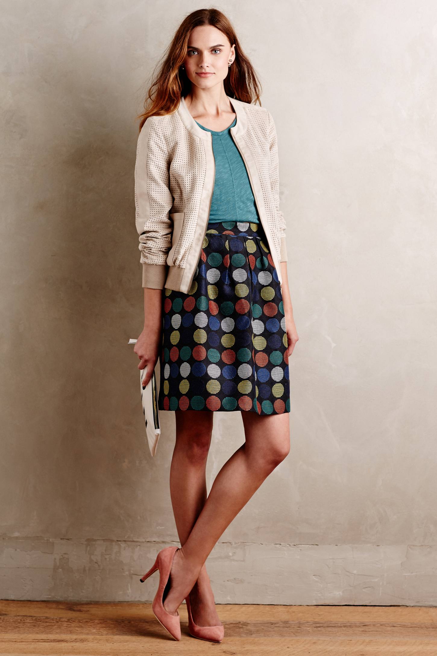 Dotset Mini Skirt by Hutch