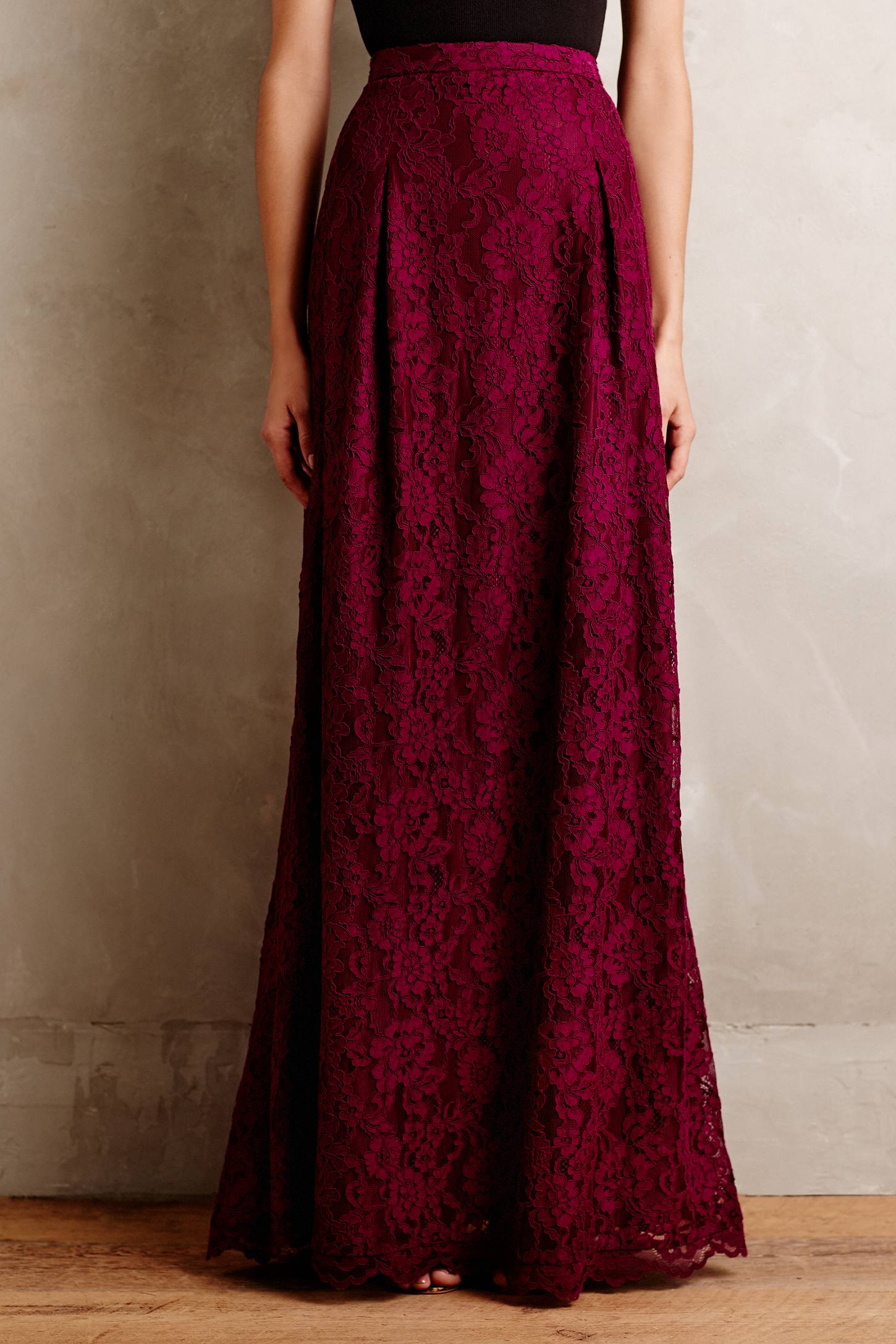 Etta Maxi Skirt by Nicole Miller