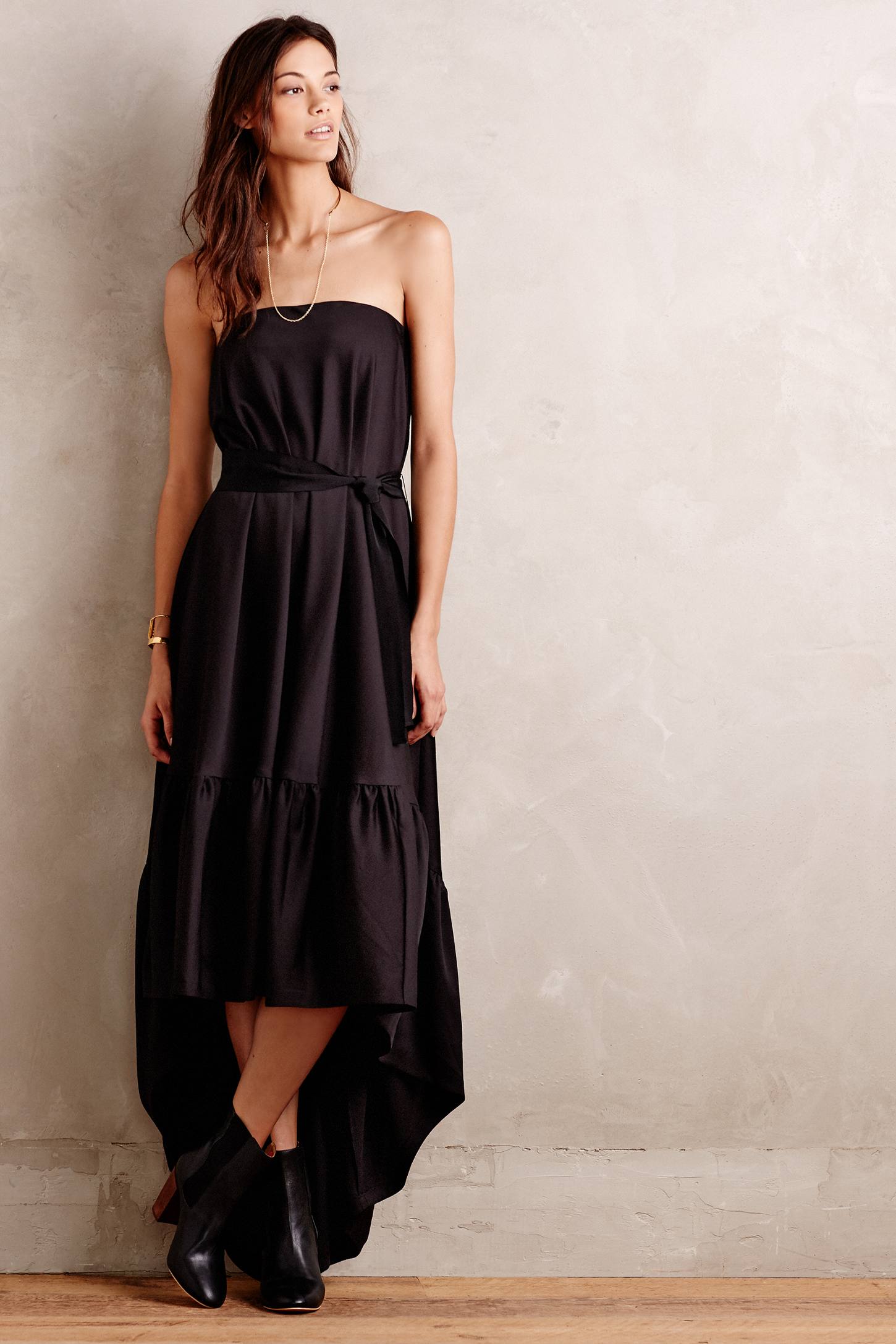 Eukleid Maxi Dress by Hoss Intropia