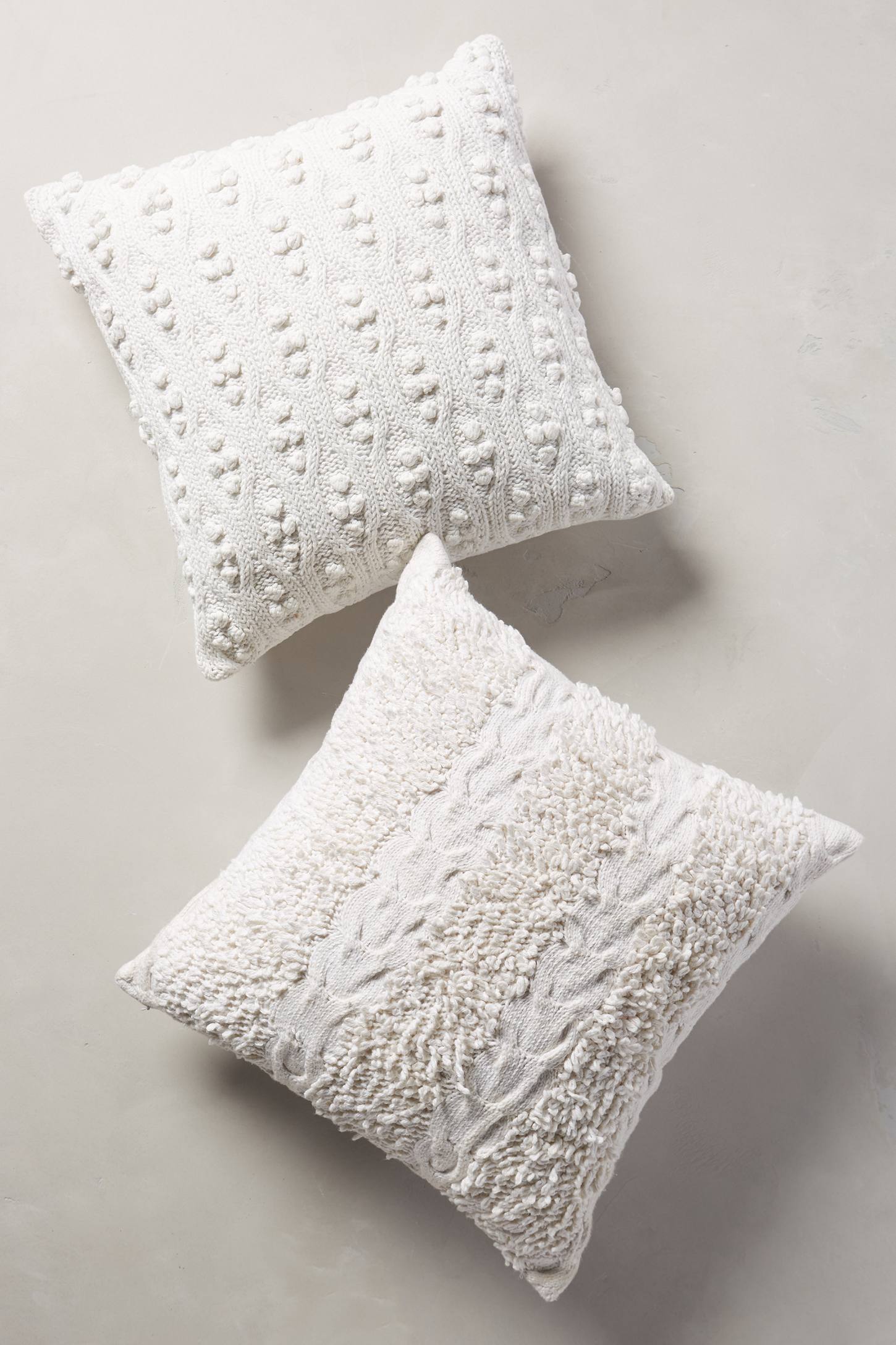 Fisherman's Cableknit Pillow