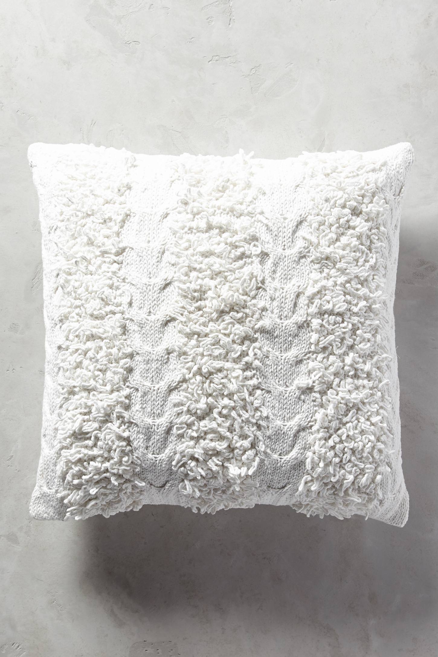 Fisherman's Cableknit Pillow