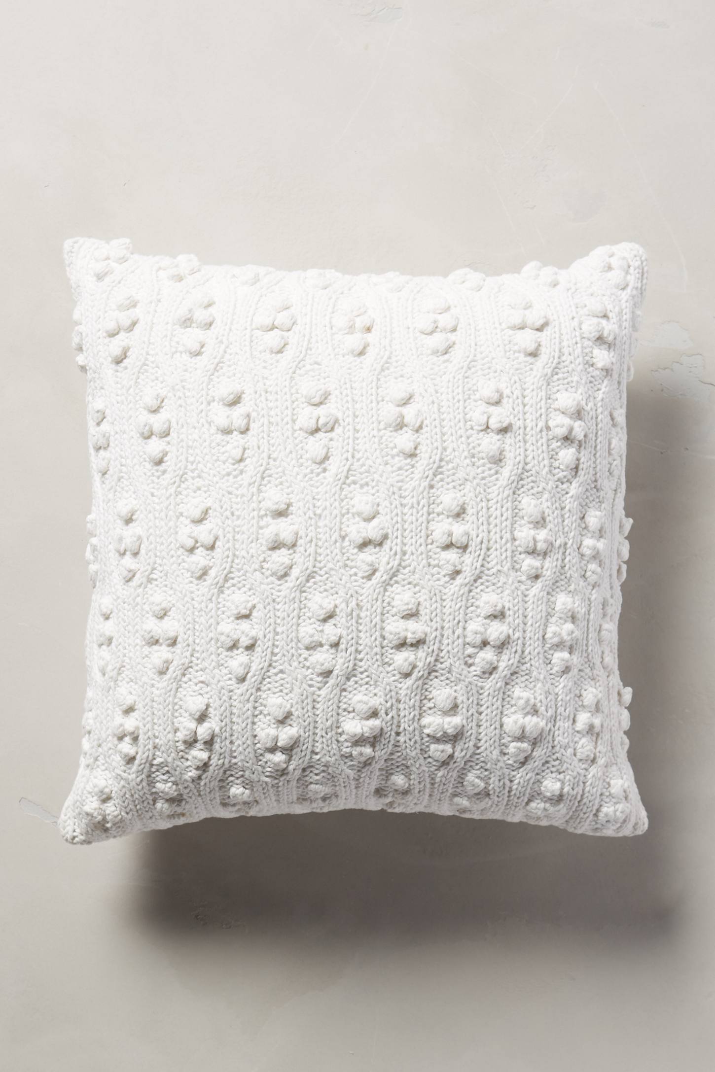 Fisherman's Cableknit Pillow