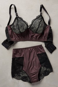 Colorblocked Long-Line Bra by Fortnight