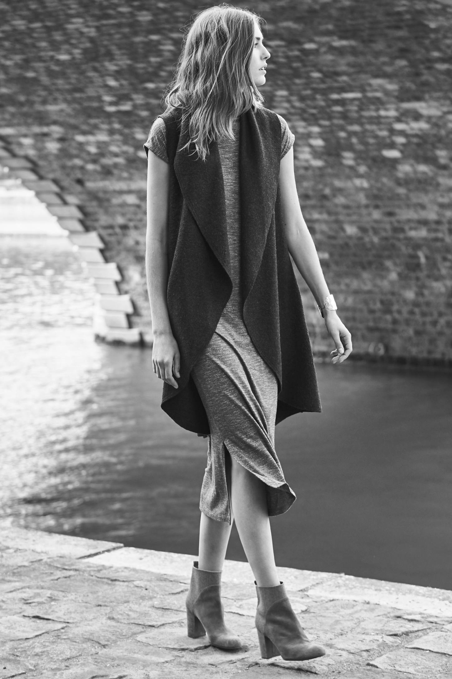 Jersey Midi Dress by Dolan Left Coast
