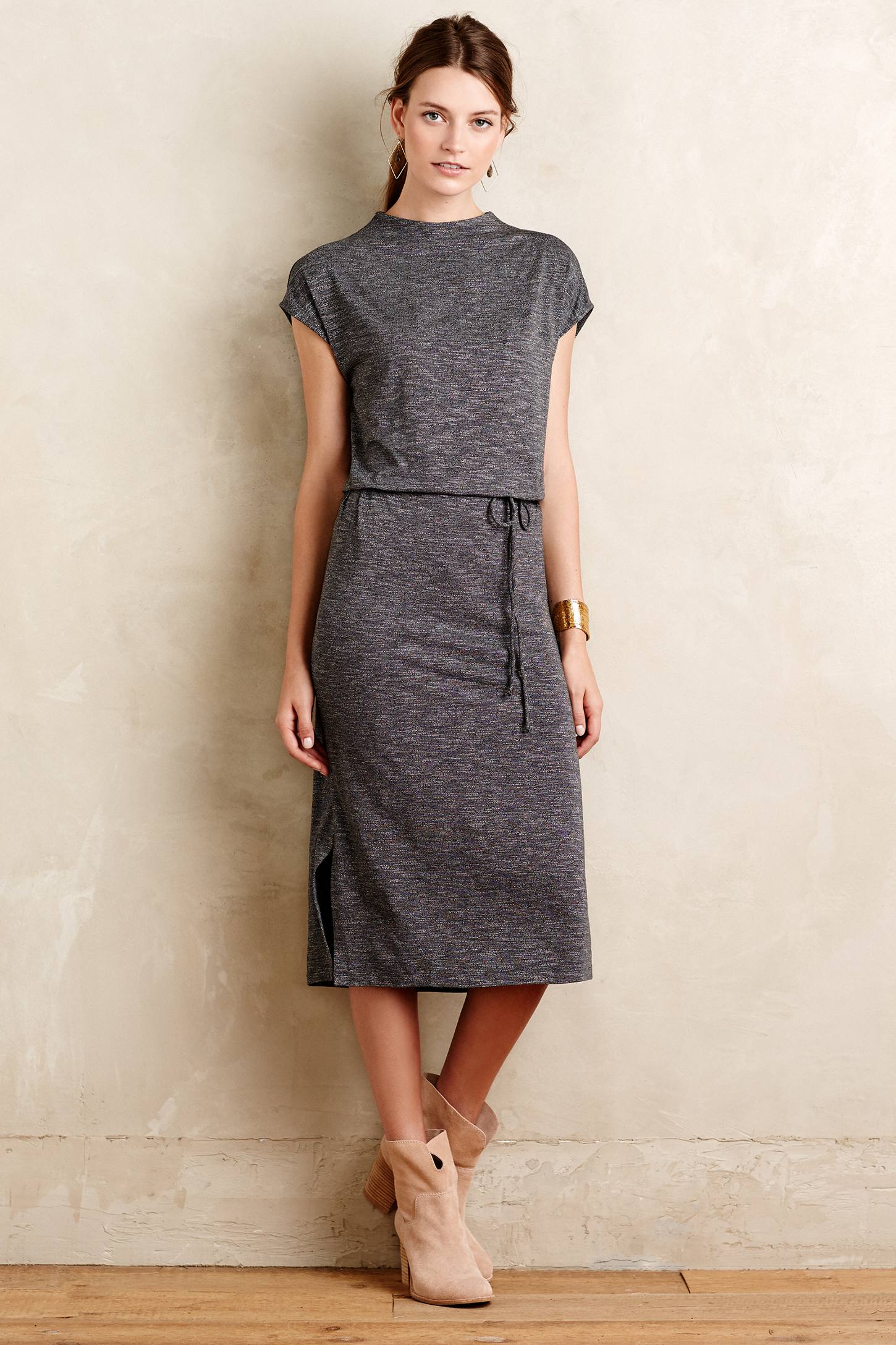 Jersey Midi Dress by Dolan Left Coast