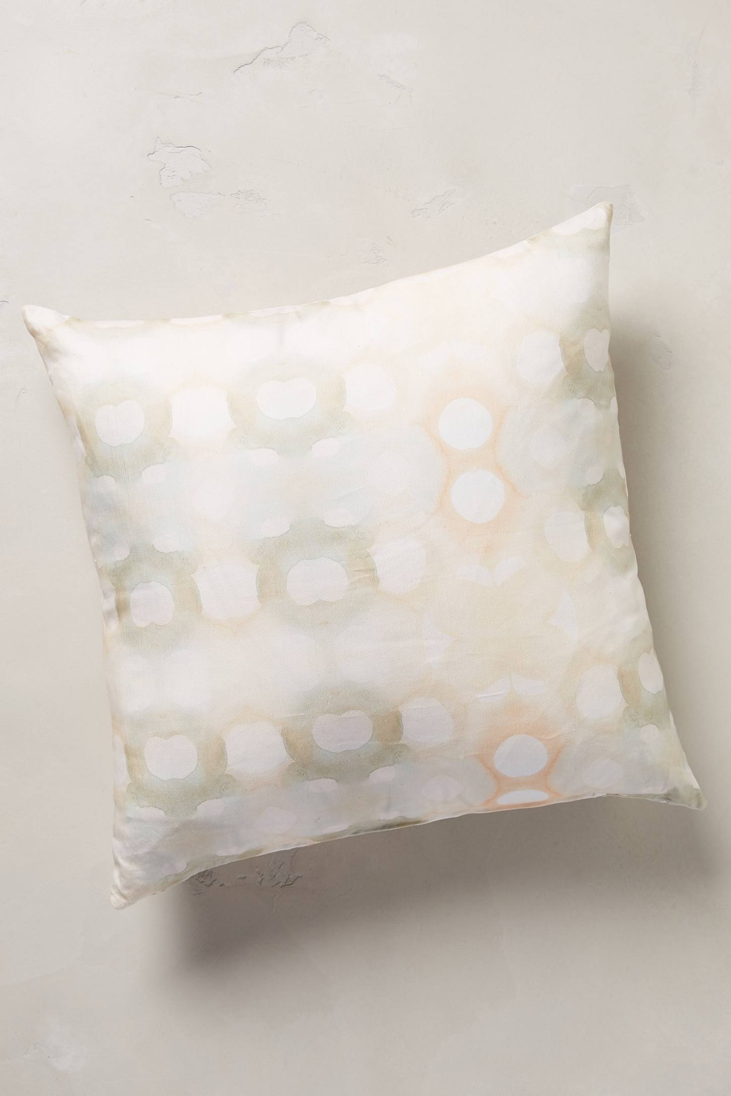 Laconia Watercolor Pillow by bunglo