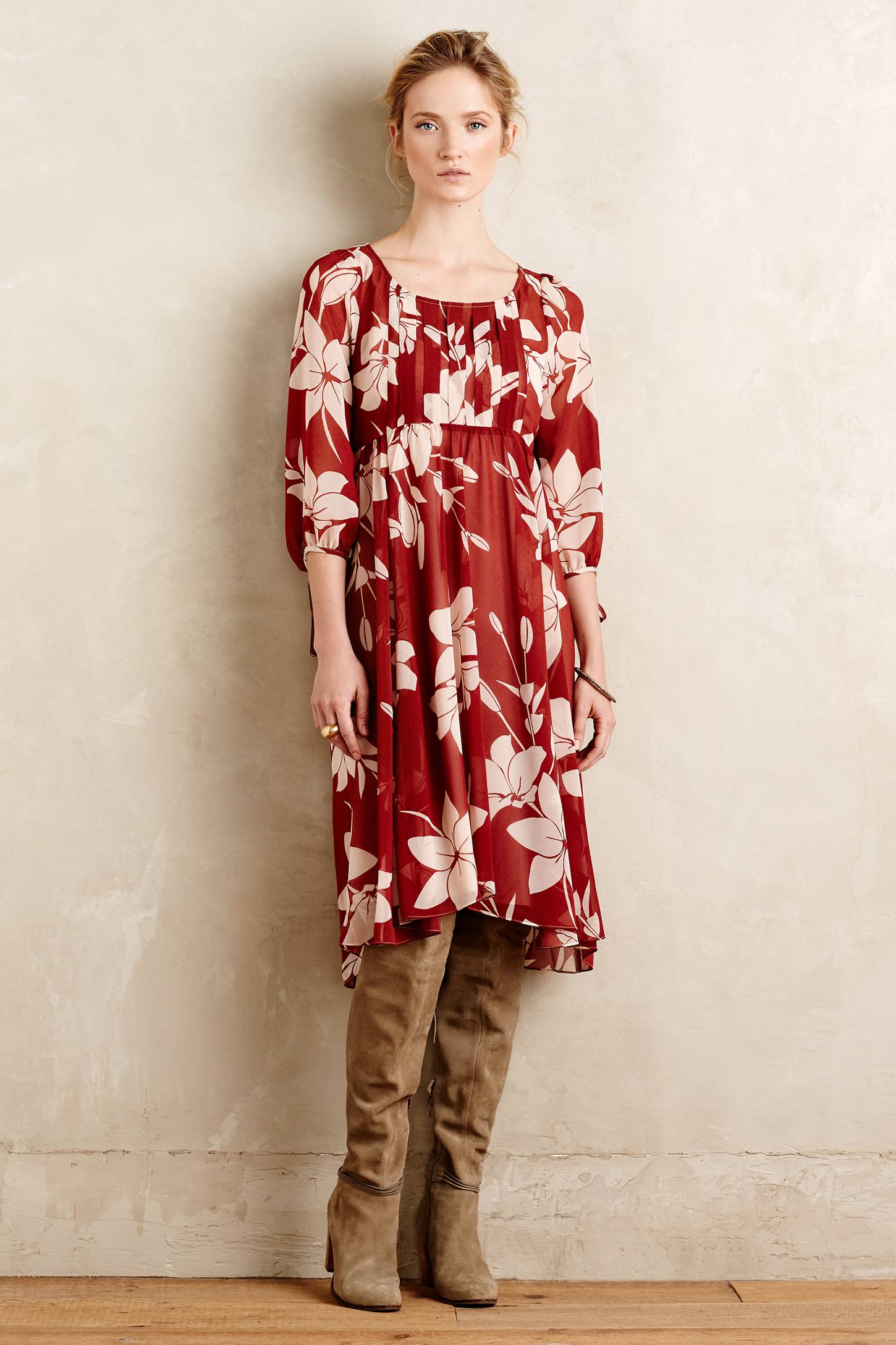 Laelia Midi Dress by Maeve