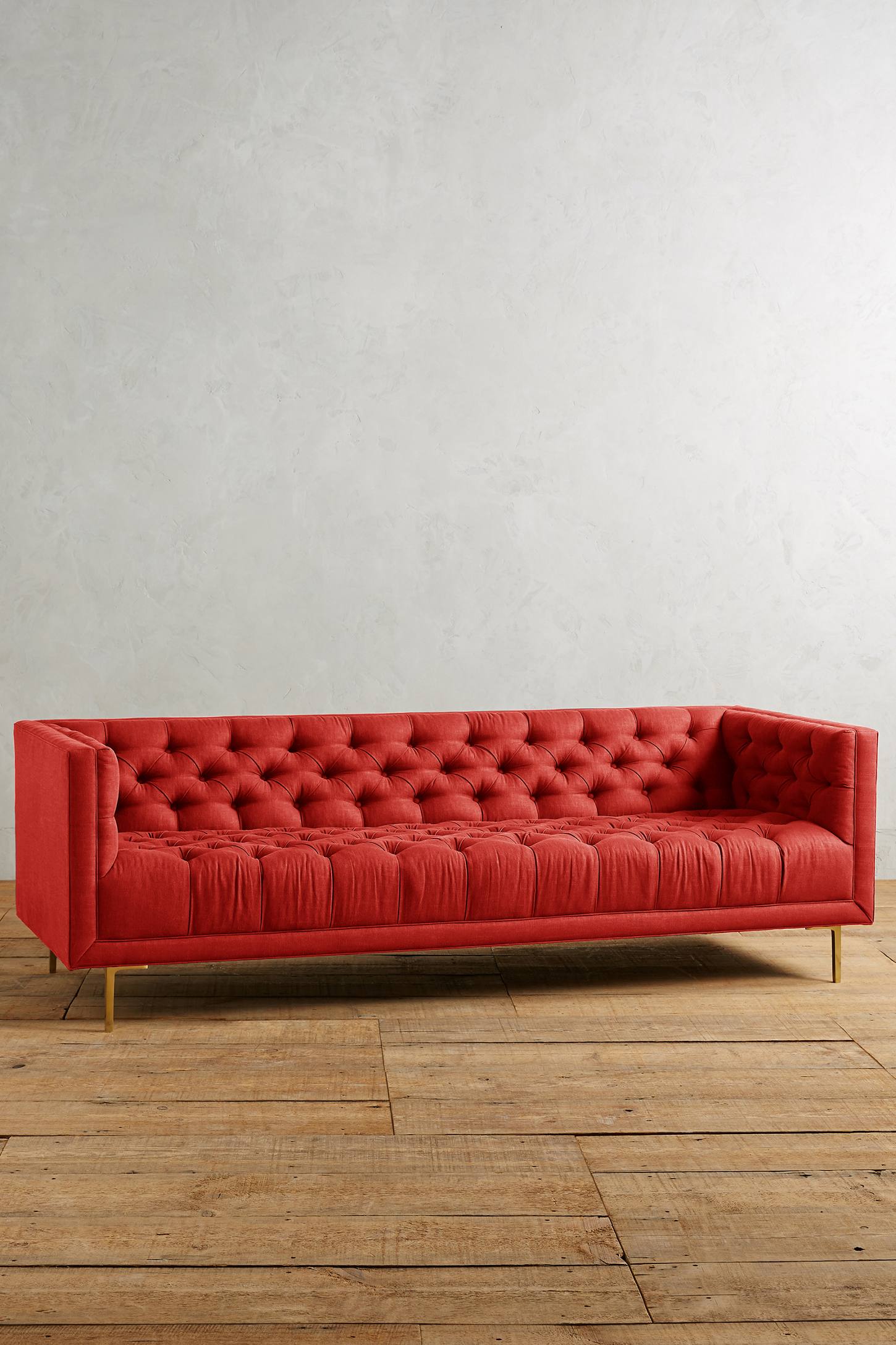 Linen Mina Sofa