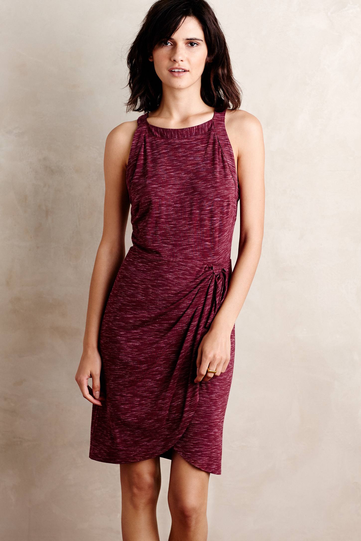 Lisette Tie-Waist Dress by Maeve
