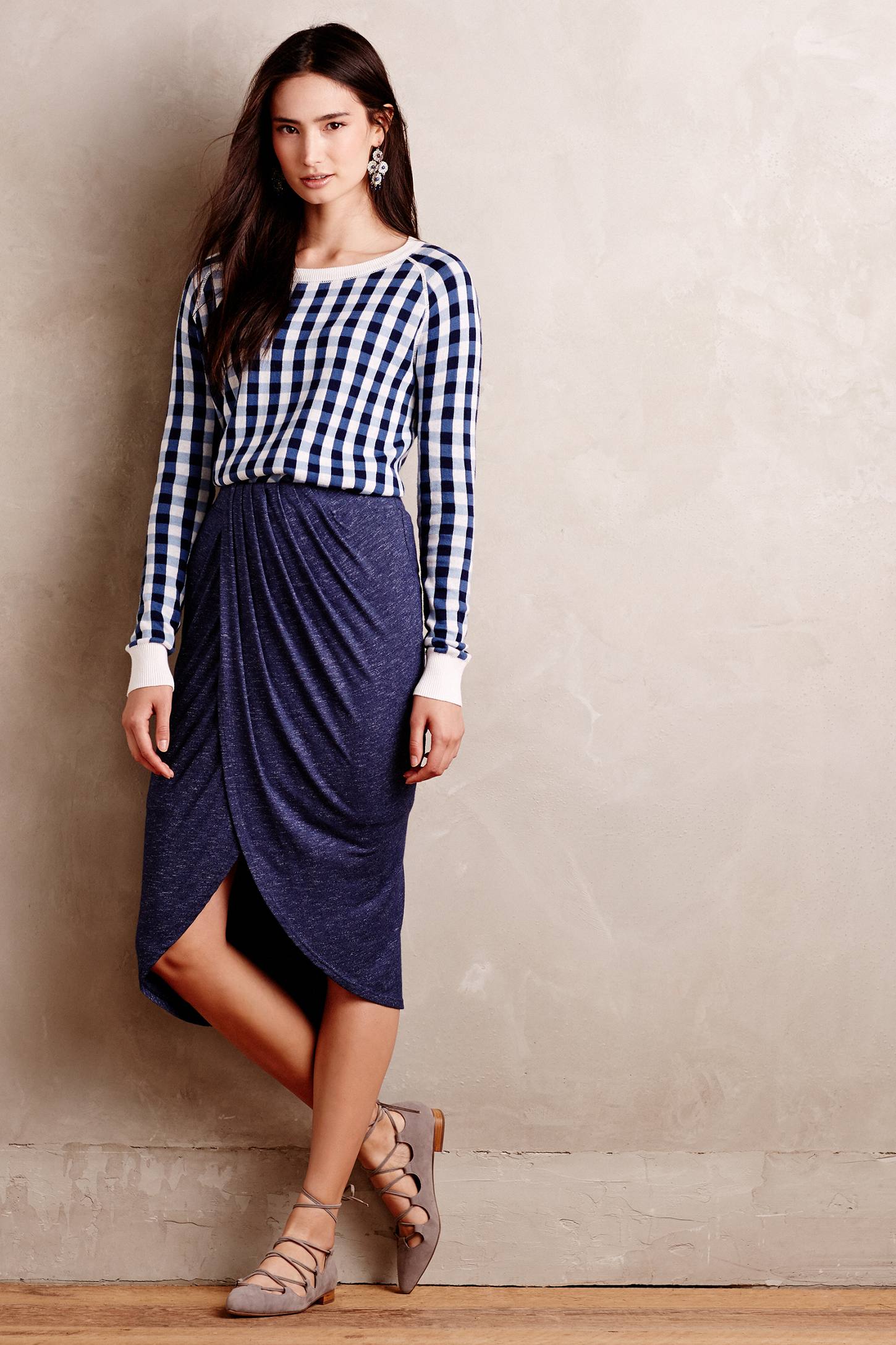 Maleo Draped Skirt by Dolan