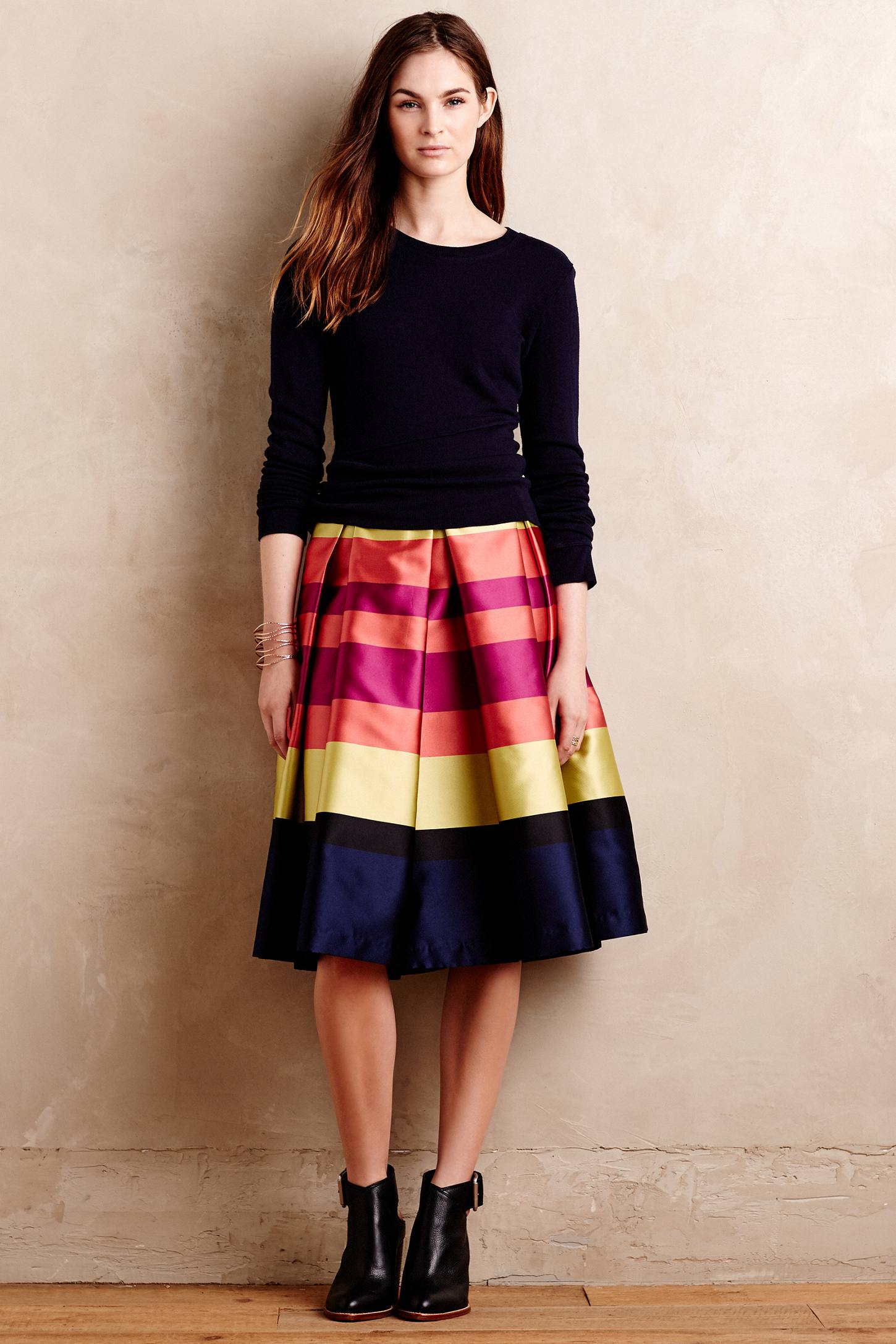 Marigot Pleated Skirt by Moulinette Soeurs