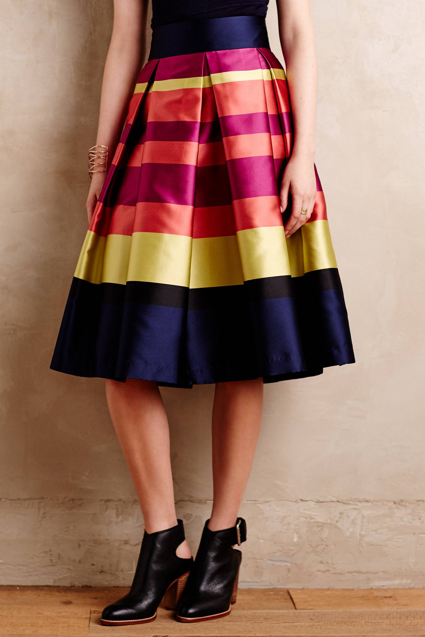 Marigot Pleated Skirt by Moulinette Soeurs