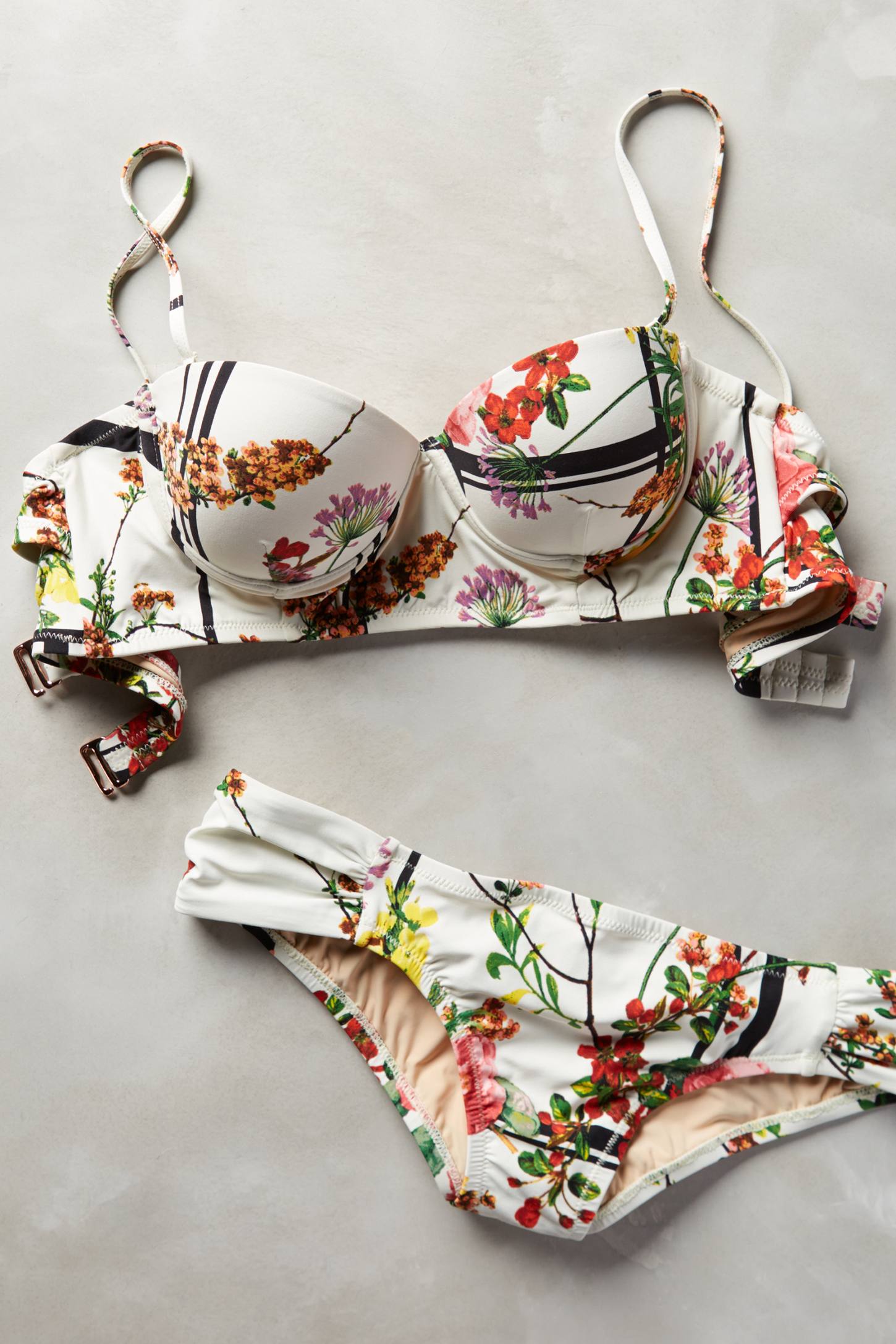 Mix-and-Match Long-Line Bustier Top