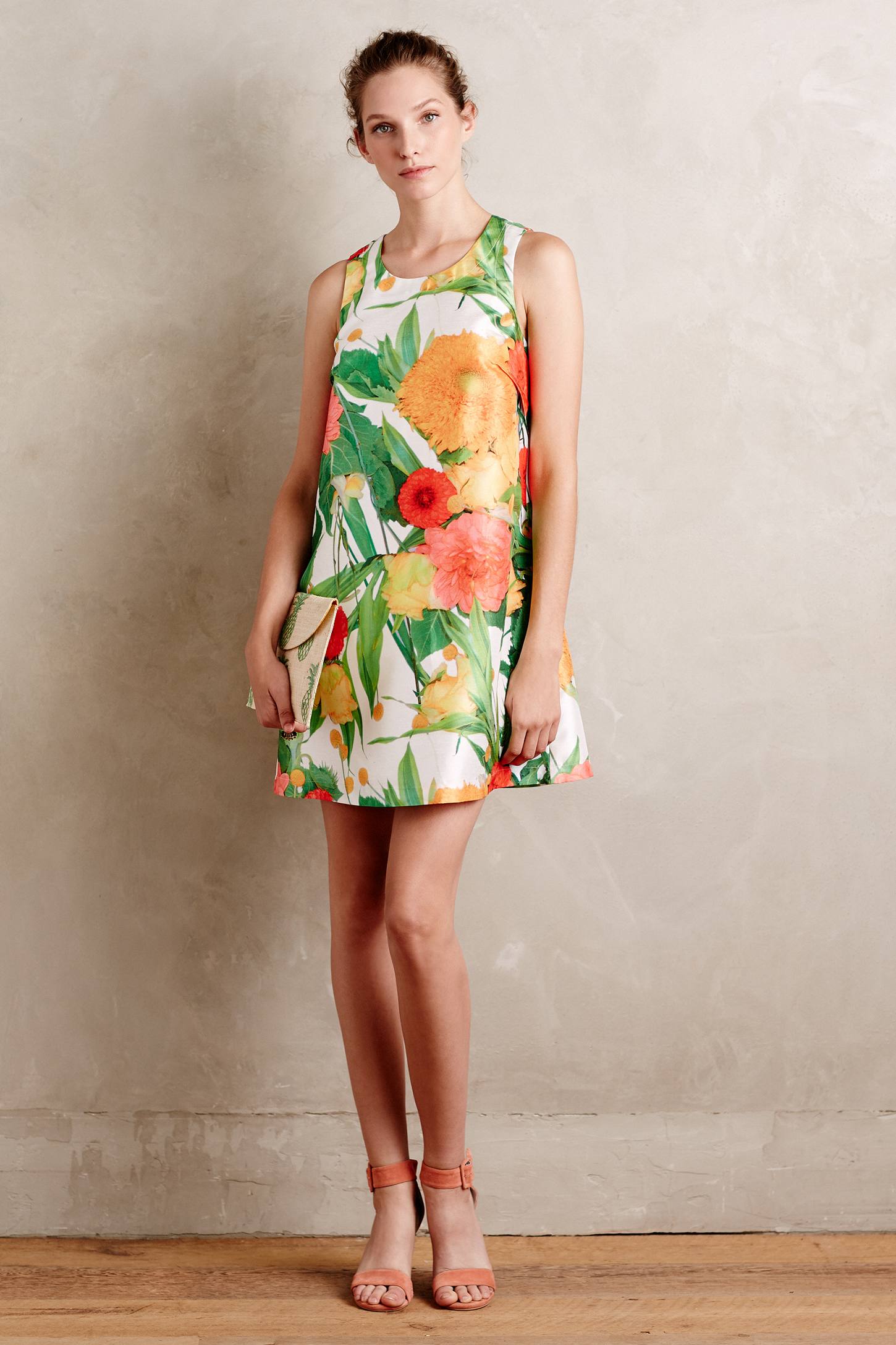 Naturalist Dress by Jena.Theo