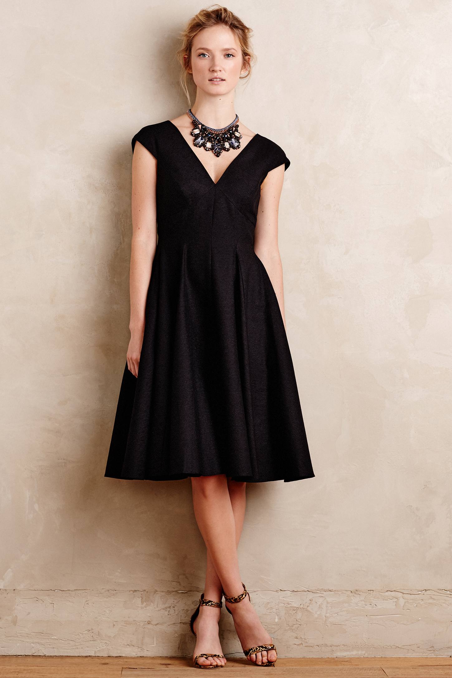 Paimpont Silk Dress by Peter Som